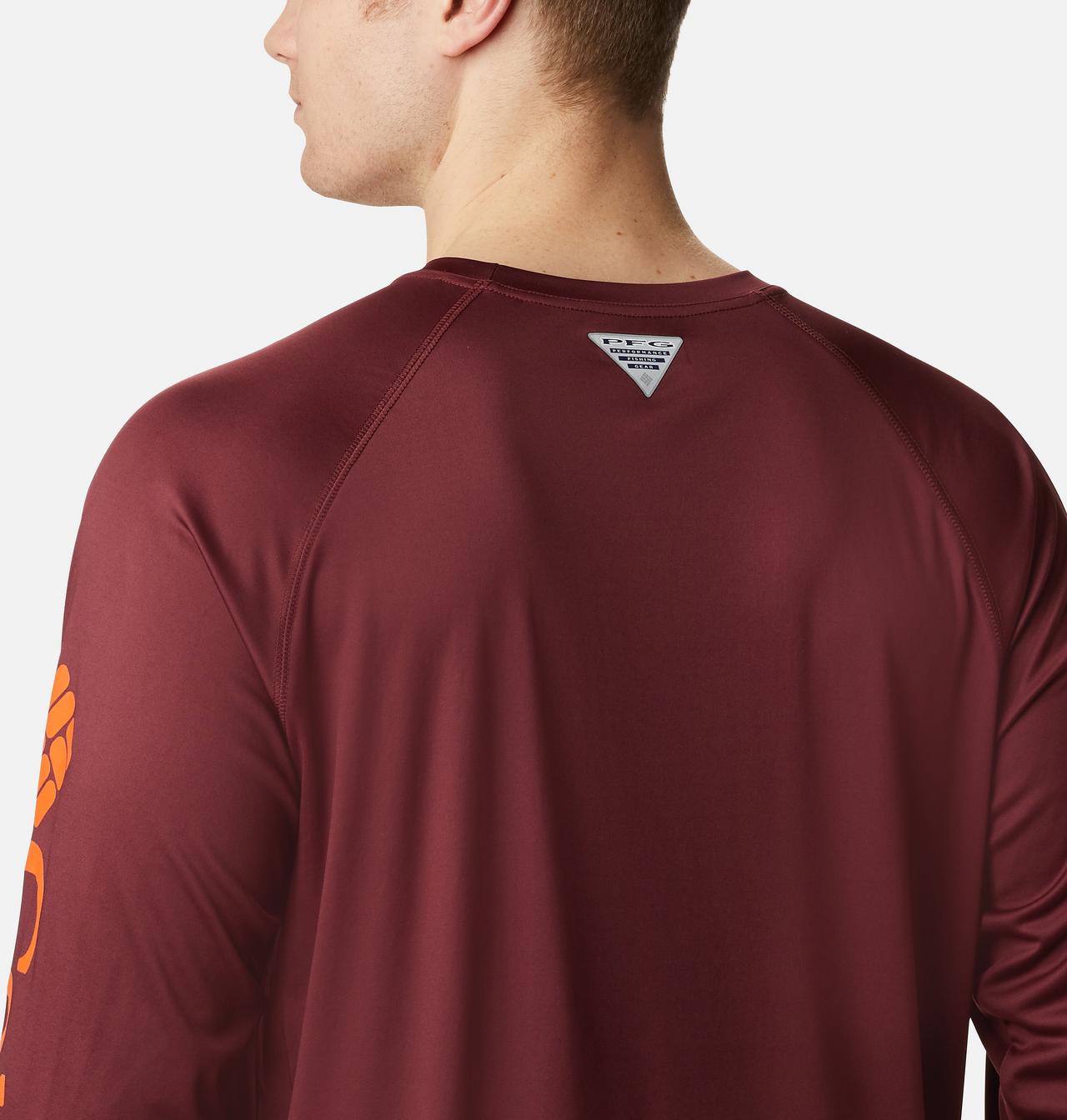 Men's Collegiate PFG Terminal Tackle™ Long Sleeve Shirt - Virginia Tech 5