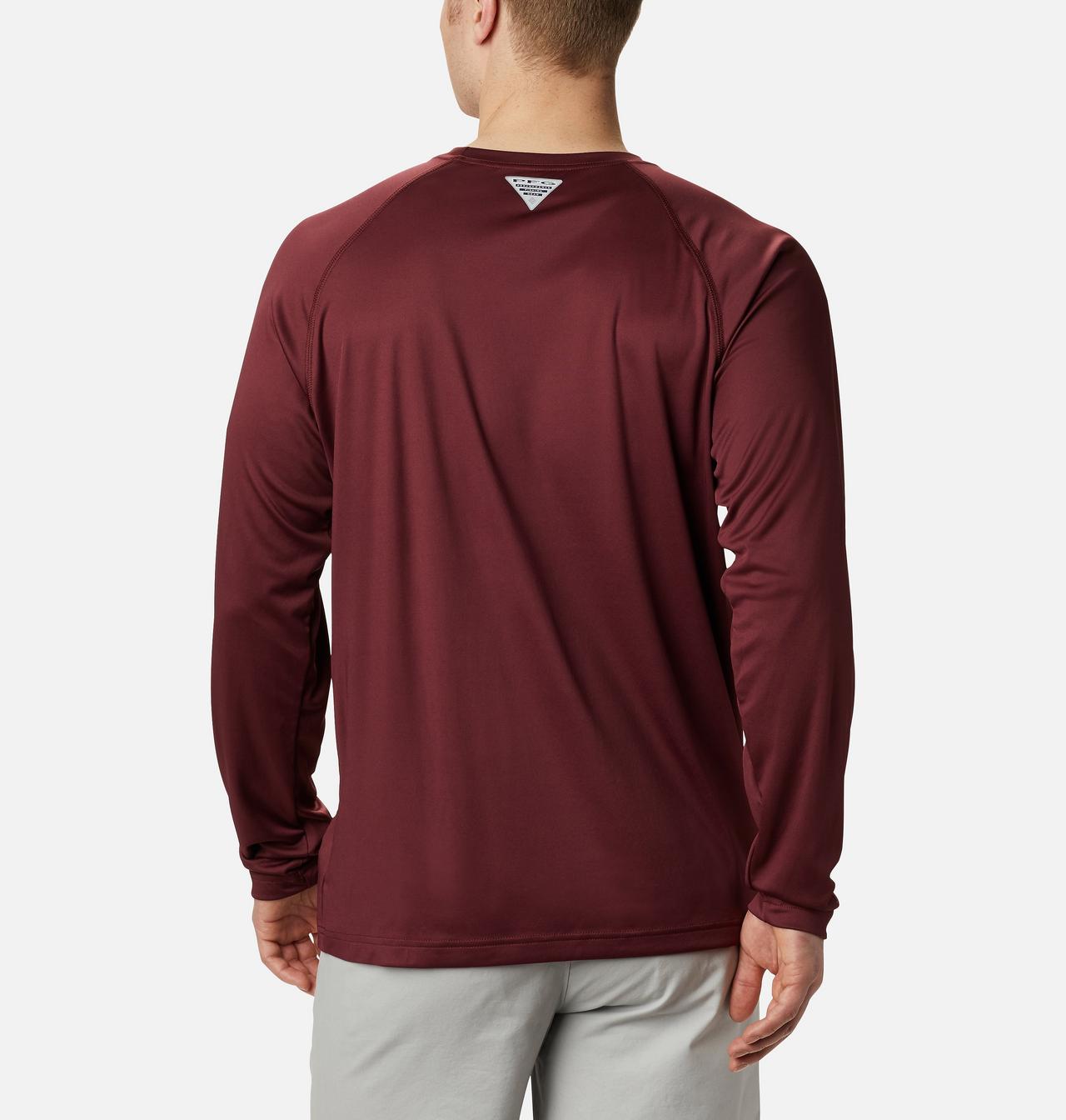 Men's Collegiate PFG Terminal Tackle™ Long Sleeve Shirt - Virginia Tech 2