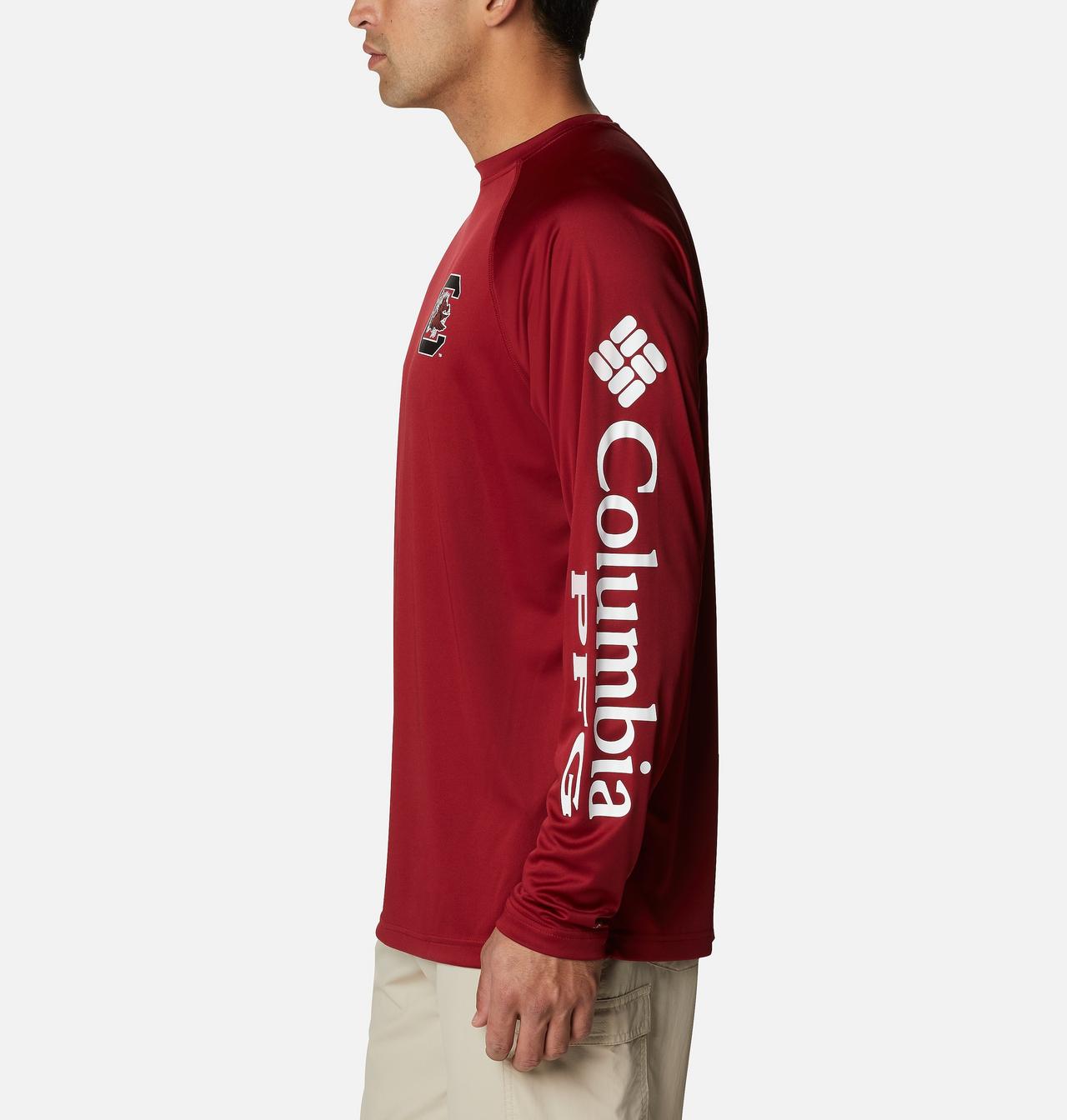 Men's Collegiate Terminal Tackle Long Sleeve Shirt - South Carolina 3
