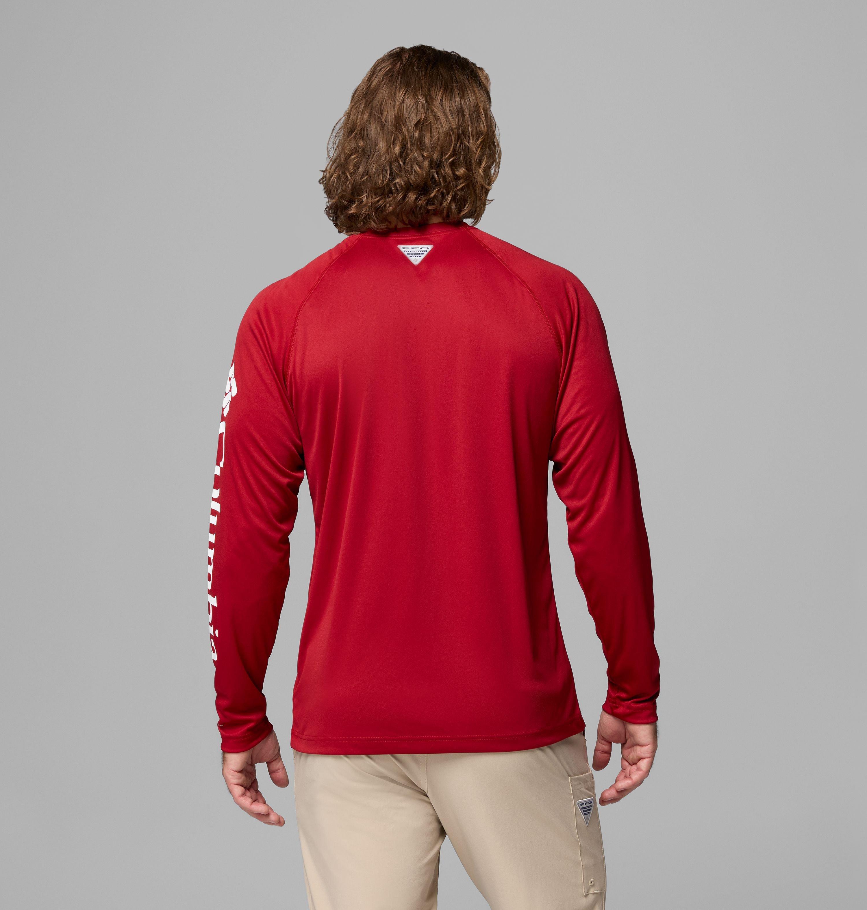 Men's Collegiate PFG Terminal Tackle Long Sleeve Shirt - Alabama 3