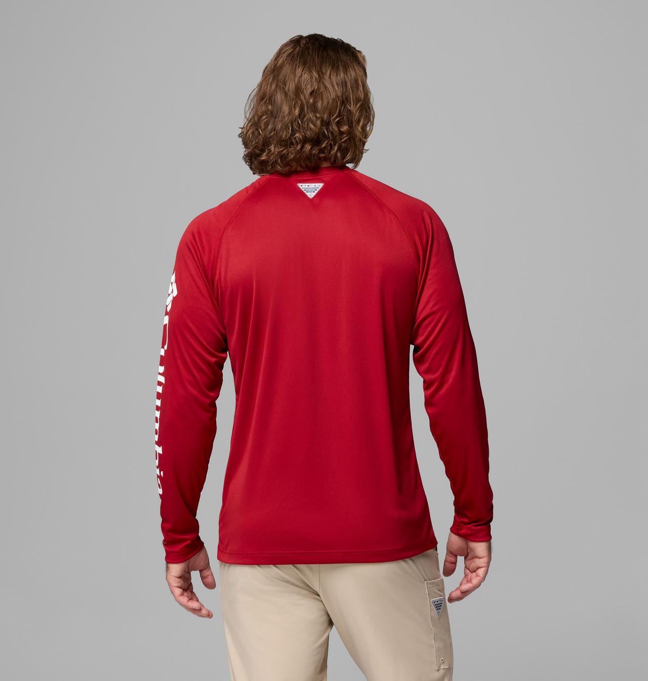 Men's Collegiate PFG Terminal Tackle™ Long Sleeve Shirt - Alabama 3