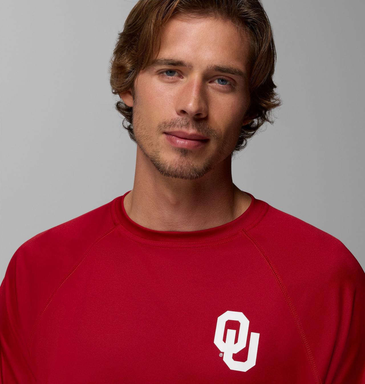 Men's Collegiate PFG Terminal Tackle™ Long Sleeve Shirt - Oklahoma 5