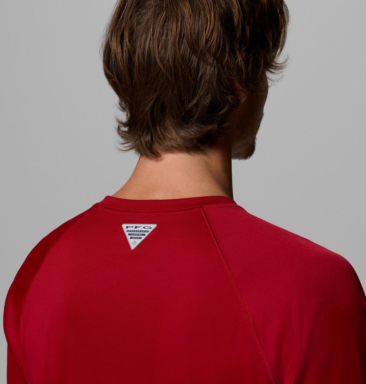 Men's Collegiate PFG Terminal Tackle™ Long Sleeve Shirt - Oklahoma 6