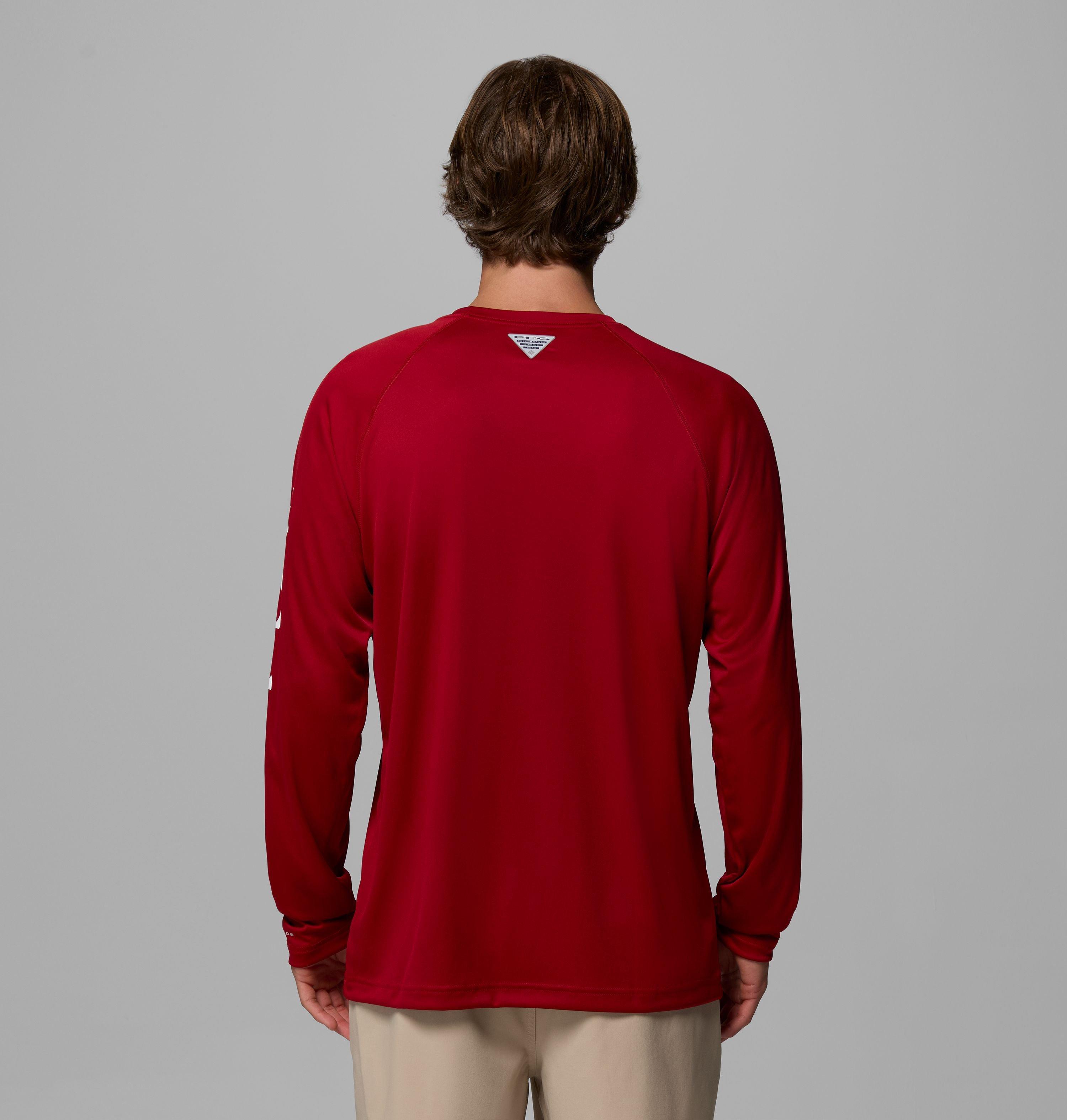 Men's Collegiate PFG Terminal Tackle Long Sleeve Shirt - Oklahoma 3
