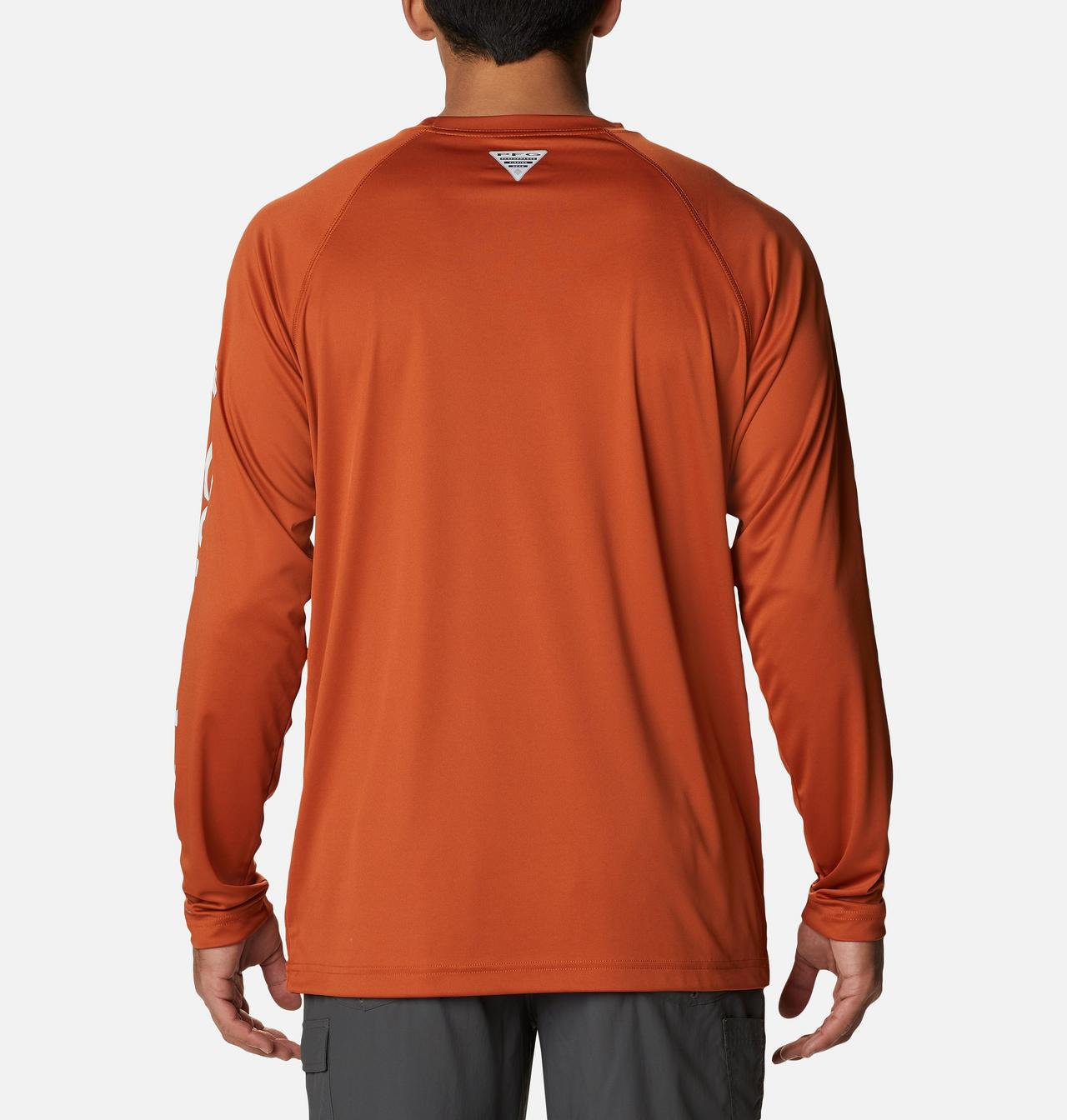 Men's Collegiate PFG Terminal Tackle™ Long Sleeve Shirt - Texas 2