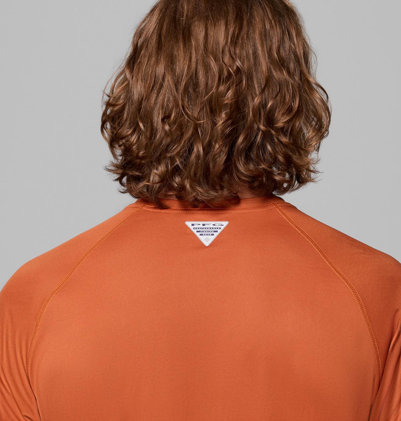 Men's Collegiate PFG Terminal Tackle™ Long Sleeve Shirt - Texas 6