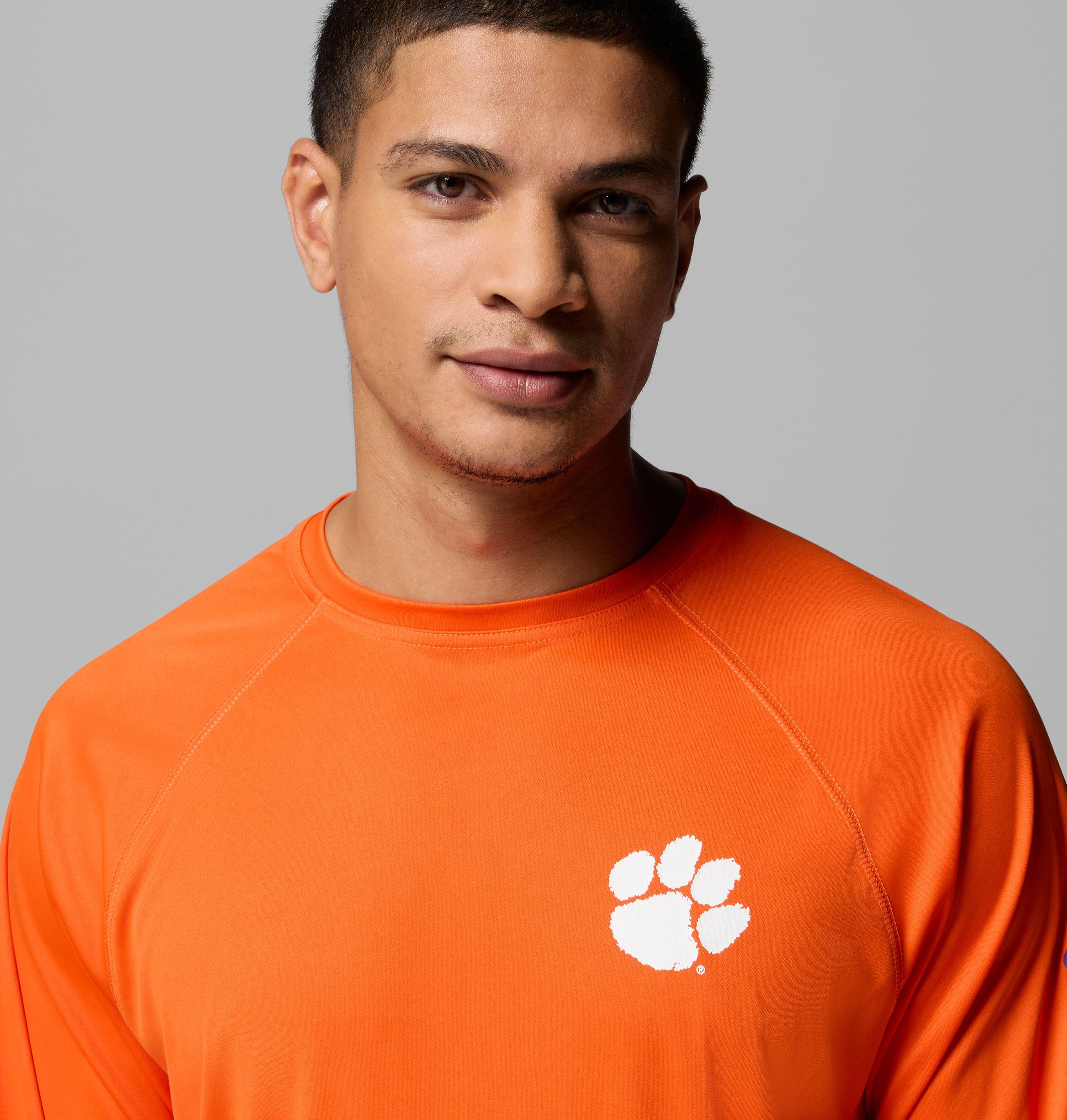 Men's Collegiate PFG Terminal Tackle Long Sleeve Shirt - Clemson 5