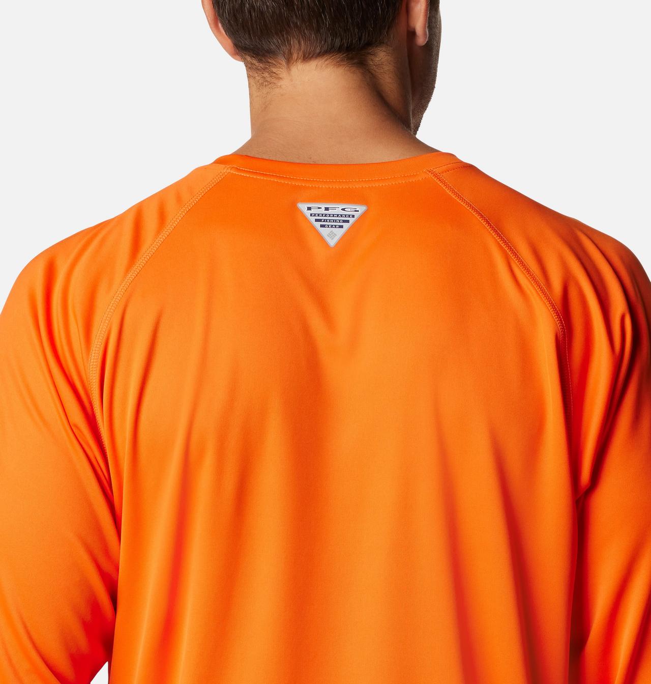 Men's Collegiate PFG Terminal Tackle Long Sleeve Shirt - Clemson 5