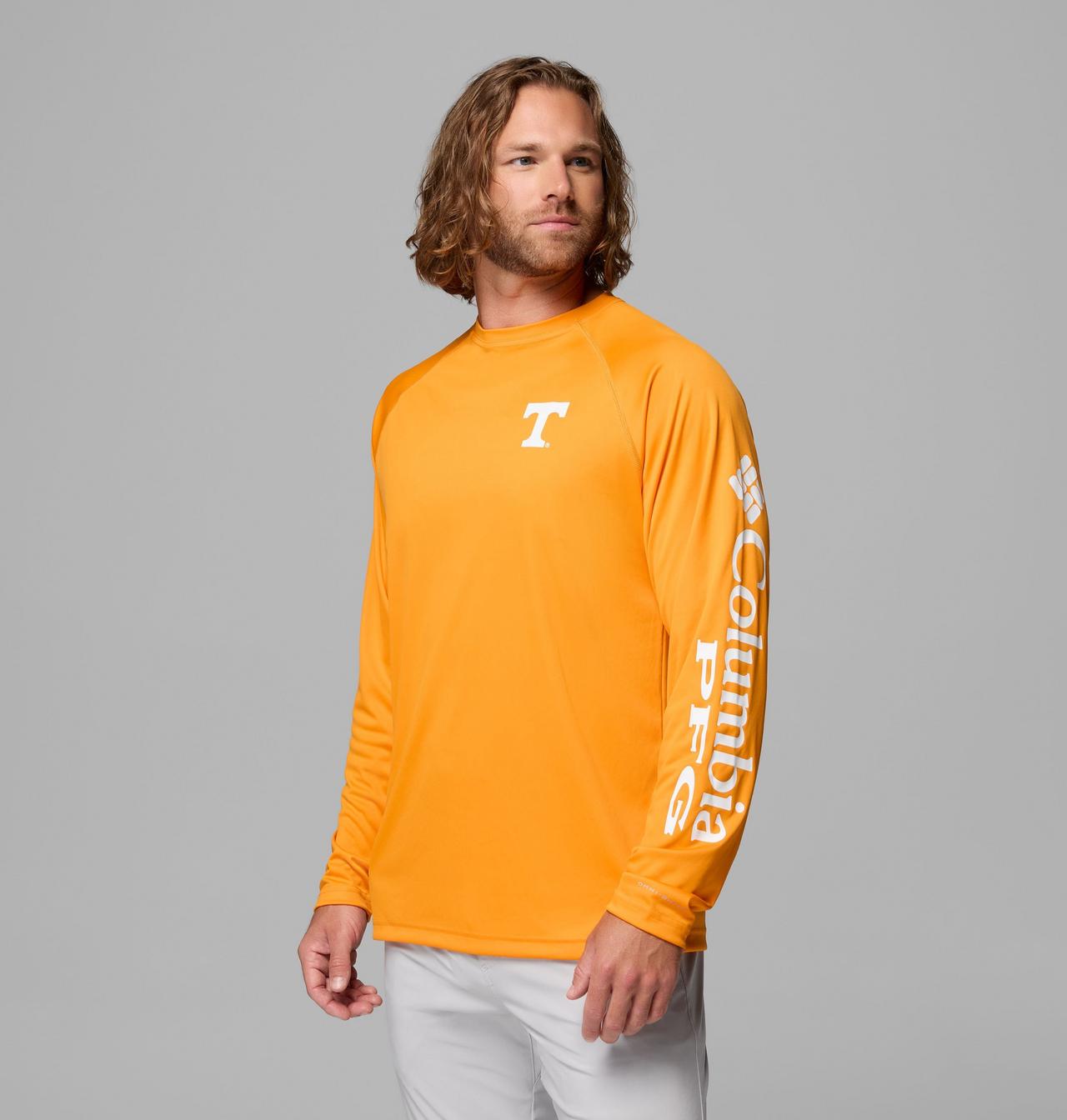 Men's Collegiate PFG Terminal Tackle™ Long Sleeve Shirt - Tennessee 4