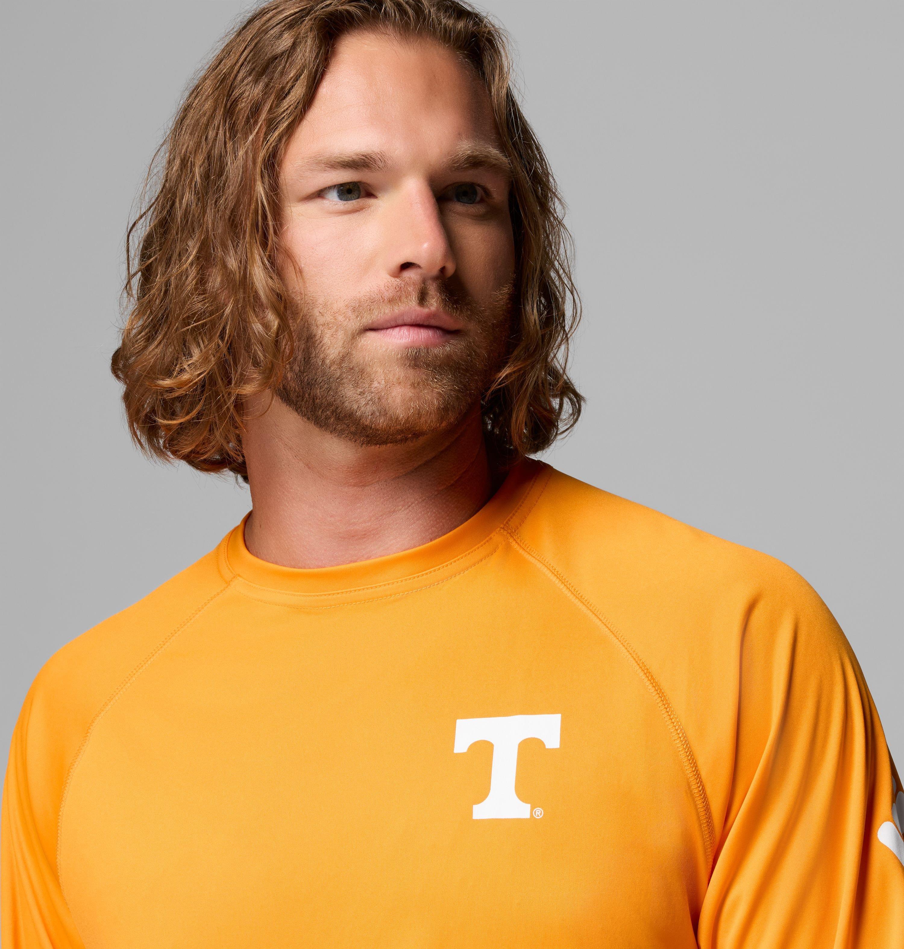 Men's Collegiate PFG Terminal Tackle Long Sleeve Shirt - Tennessee 5