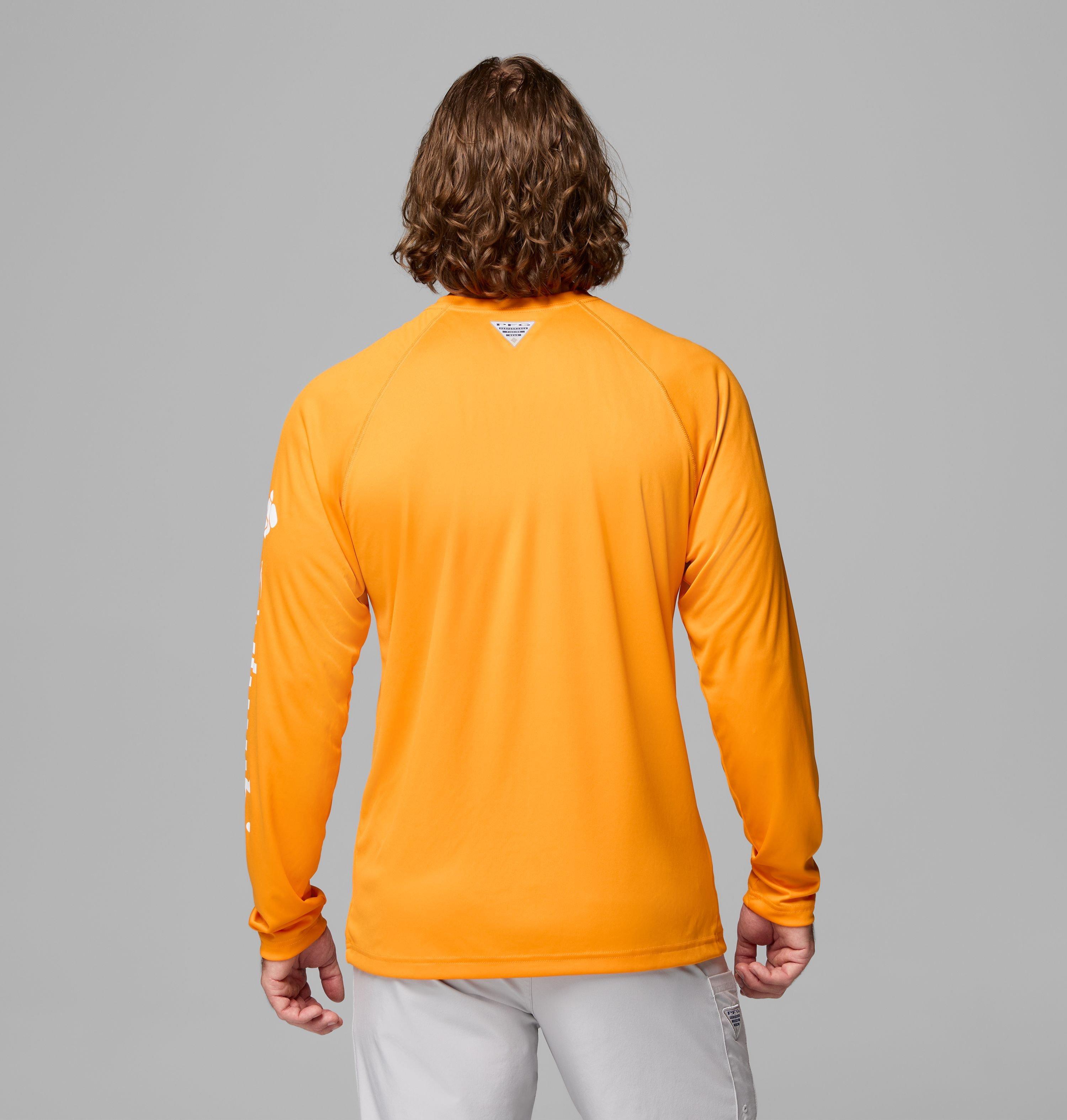 Men's Collegiate PFG Terminal Tackle Long Sleeve Shirt - Tennessee 3