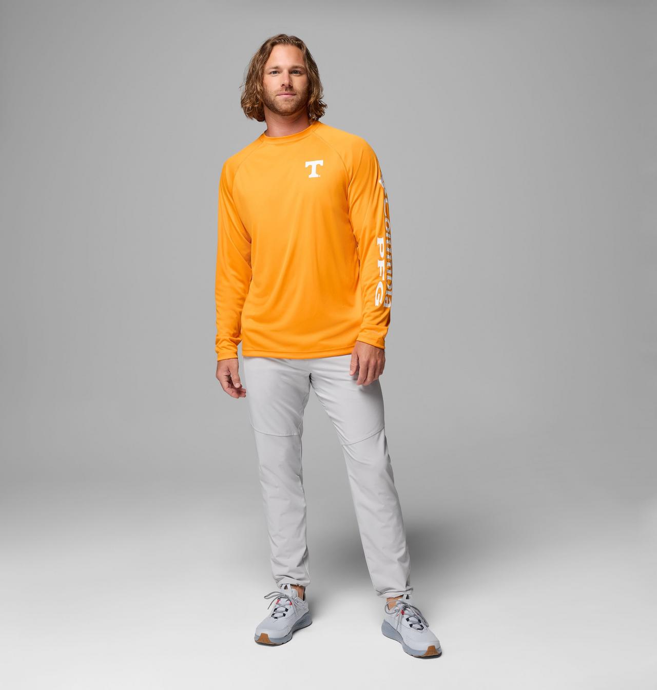 Men's Collegiate PFG Terminal Tackle™ Long Sleeve Shirt - Tennessee 2