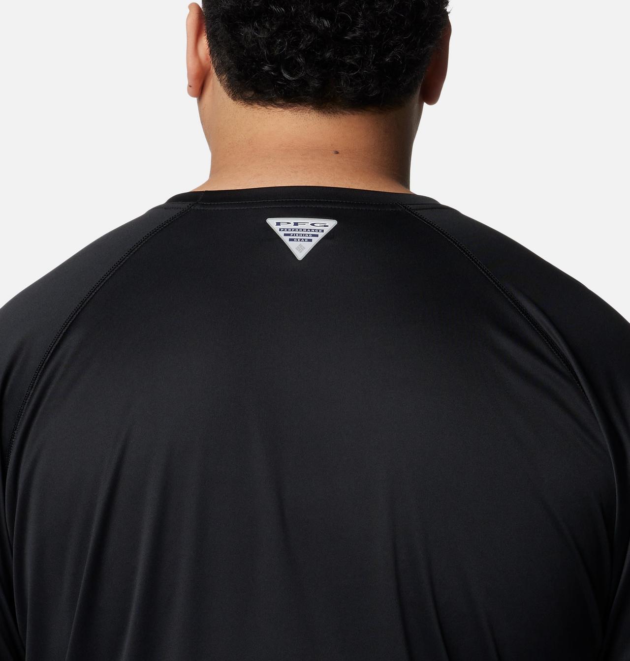 Men's Collegiate PFG Terminal Tackle™ Long Sleeve Shirt - Big - Georgia 5
