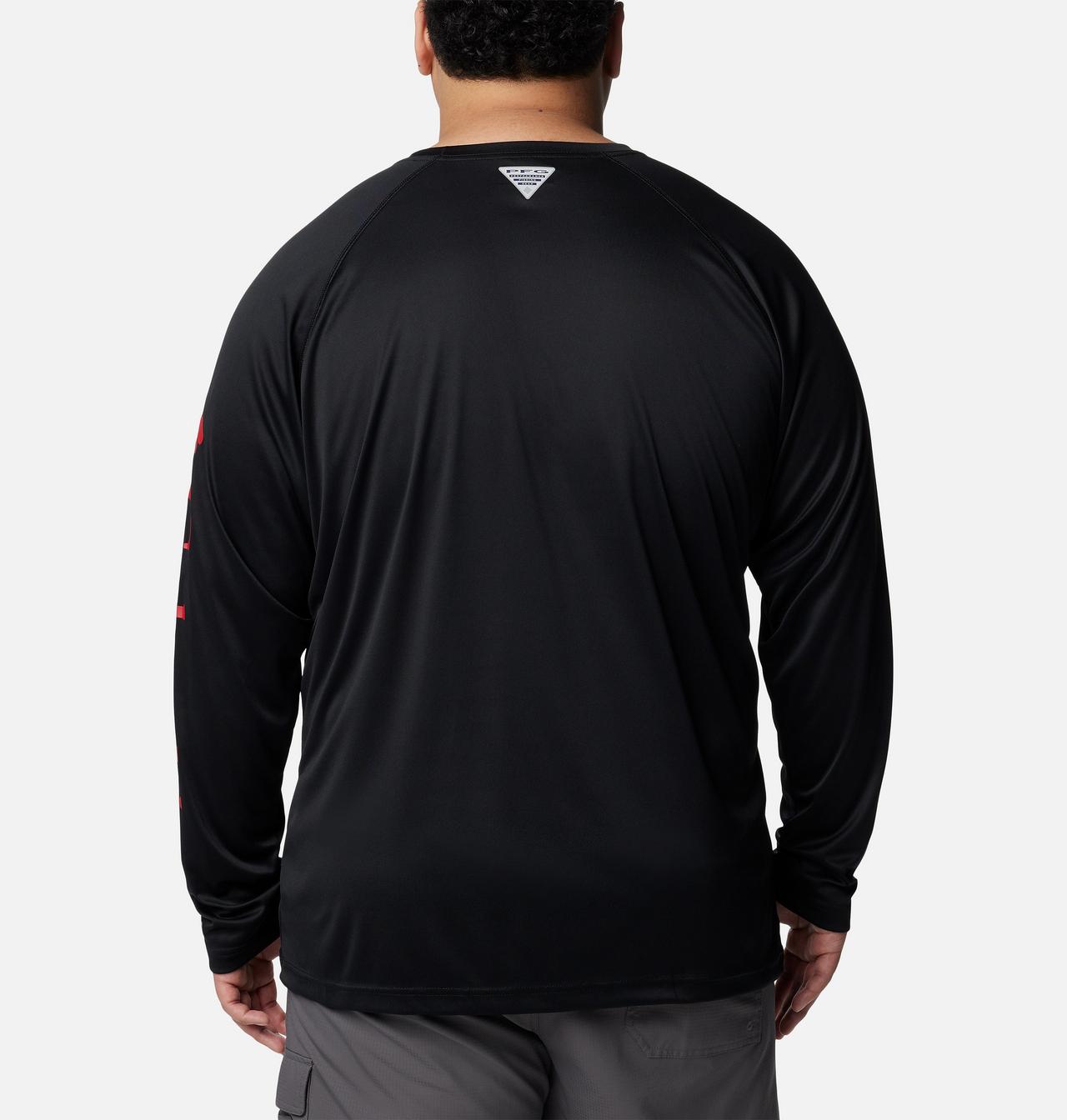 Men's Collegiate PFG Terminal Tackle™ Long Sleeve Shirt - Big - Georgia 2