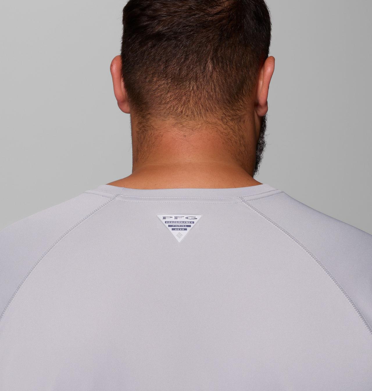 Men's Collegiate PFG Terminal Tackle™ Long Sleeve Shirt - Big - LSU 6