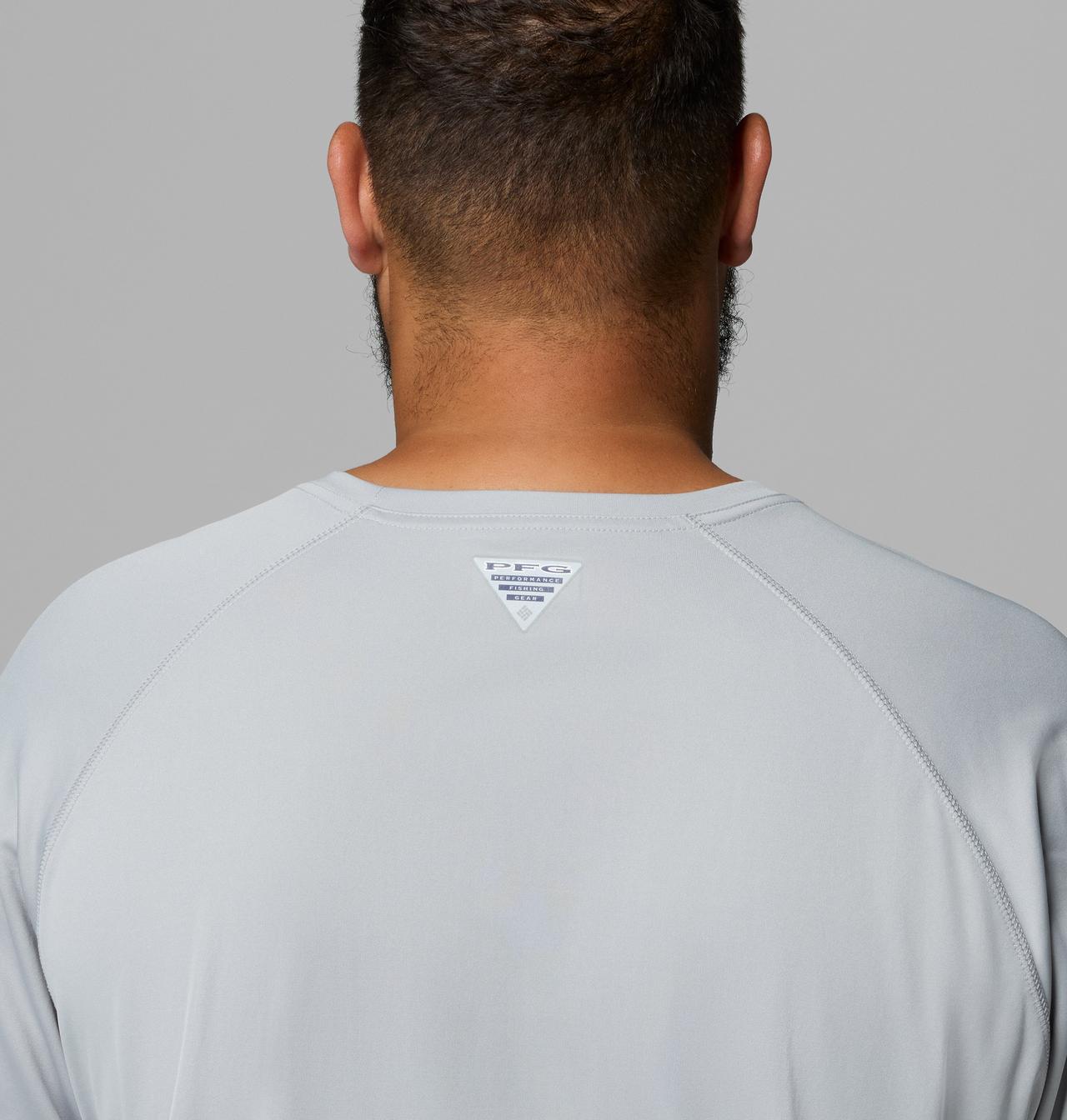 Men's Collegiate PFG Terminal Tackle™ Long Sleeve Shirt - Big - Texas A&M 6