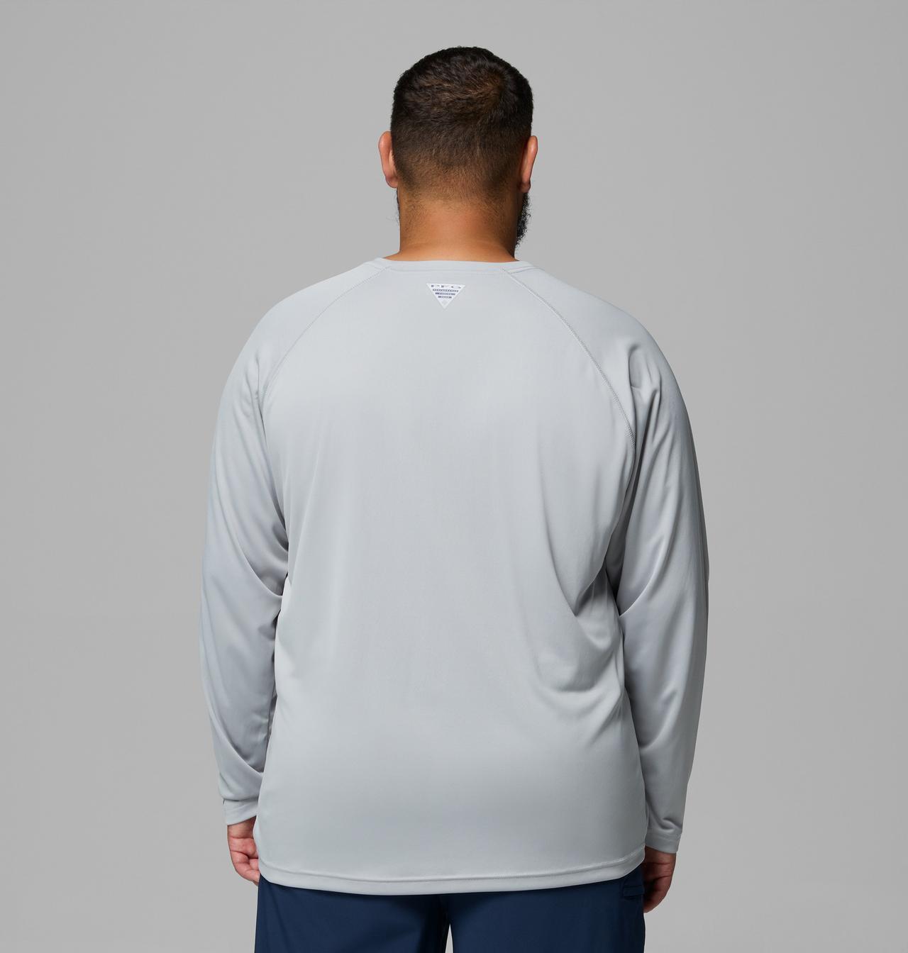 Men's Collegiate PFG Terminal Tackle™ Long Sleeve Shirt - Big - Texas A&M 3