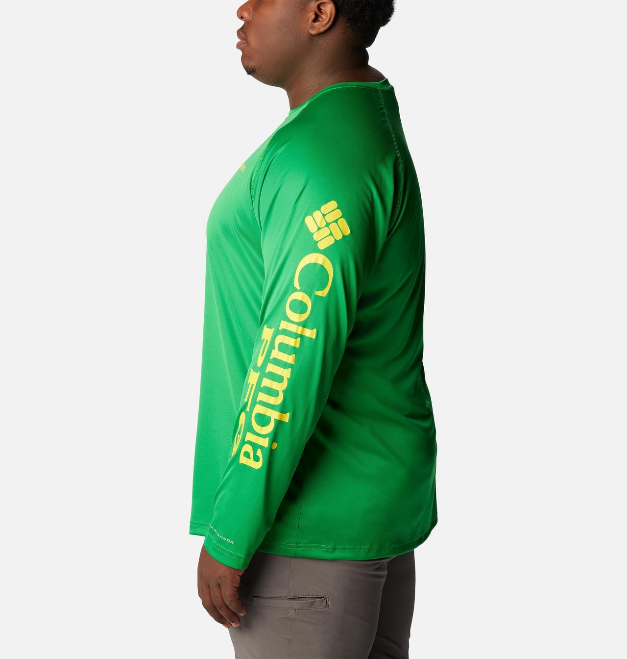Men's Collegiate PFG Terminal Tackle™ Long Sleeve Shirt - Big - Oregon 3