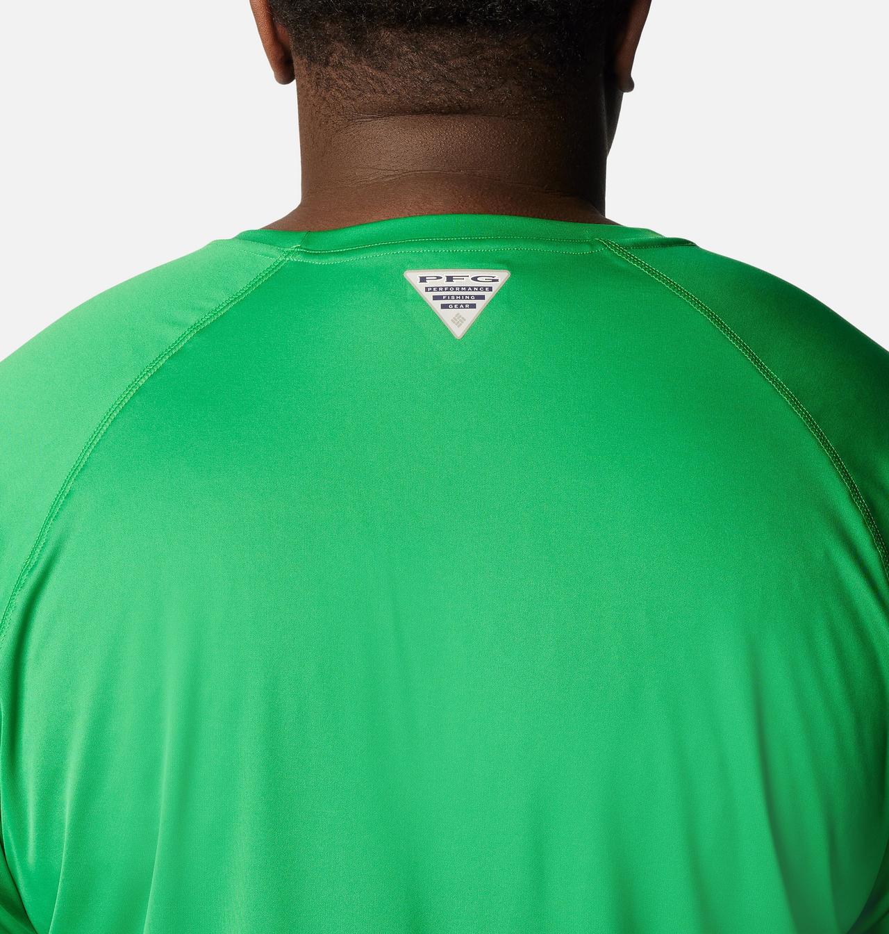 Men's Collegiate PFG Terminal Tackle™ Long Sleeve Shirt - Big - Oregon 5