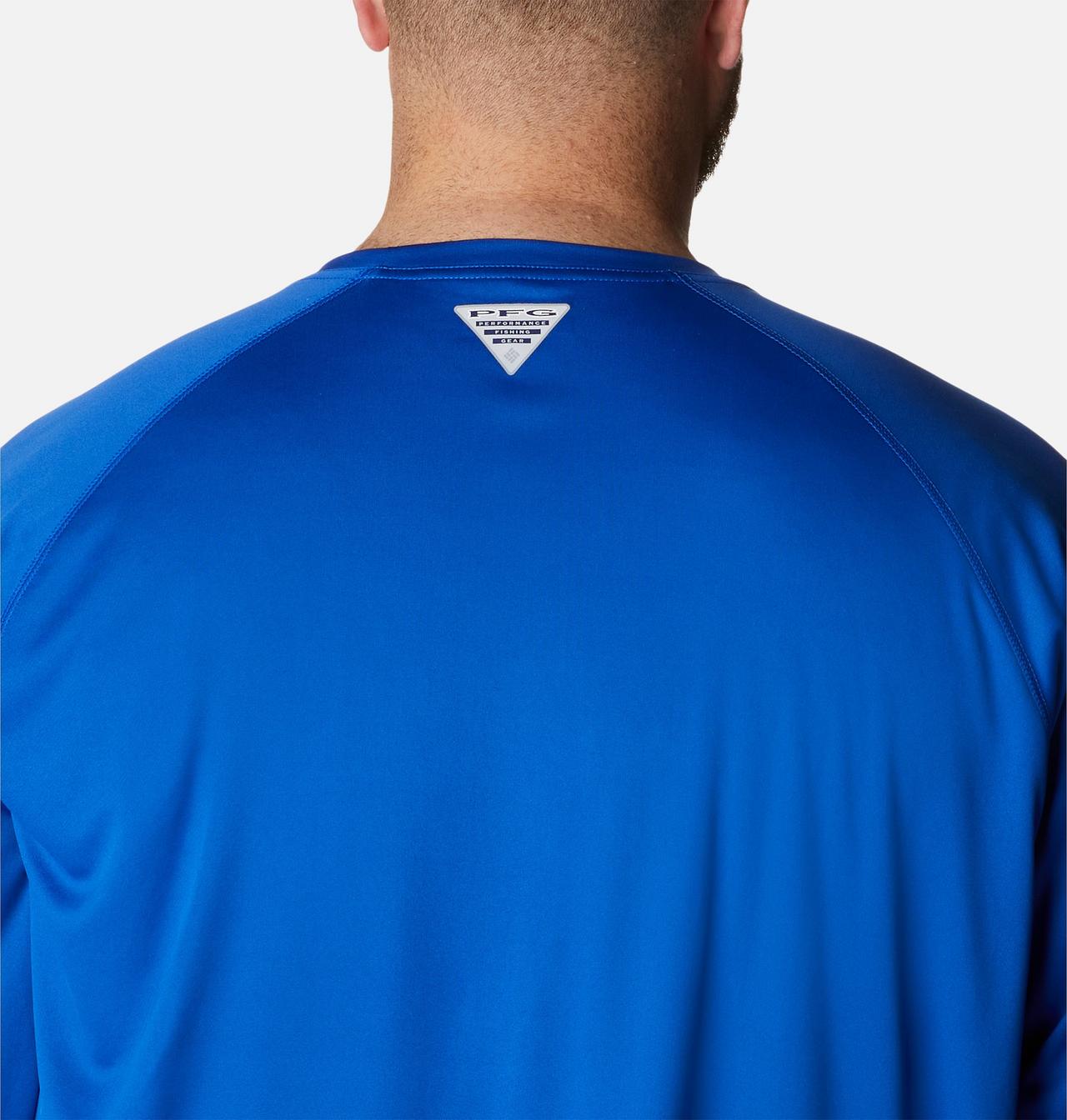Men's Collegiate PFG Terminal Tackle™ Long Sleeve Shirt - Big - Kentucky 5