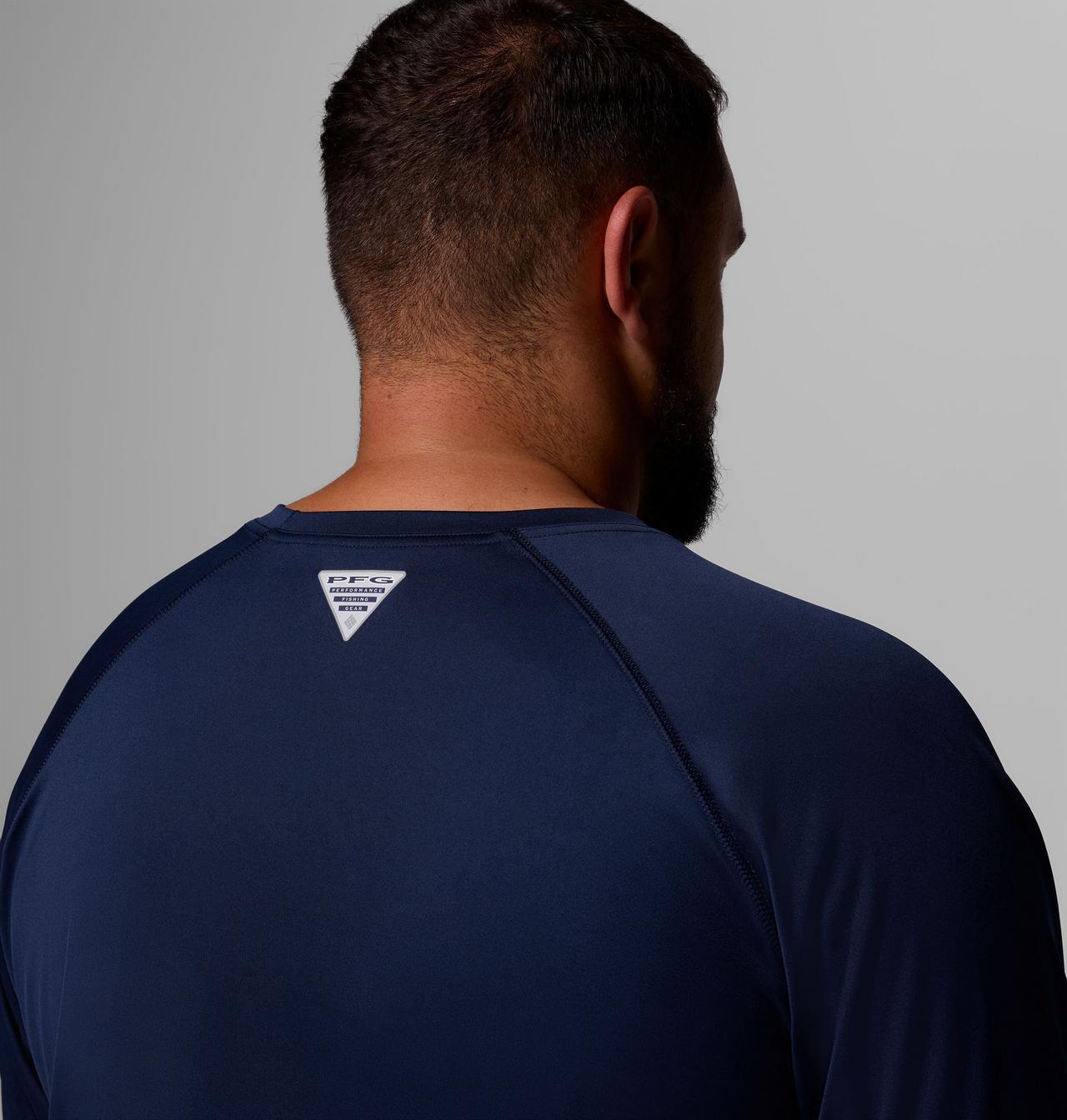 Men's Collegiate PFG Terminal Tackle™ Long Sleeve Shirt - Big - Michigan 5