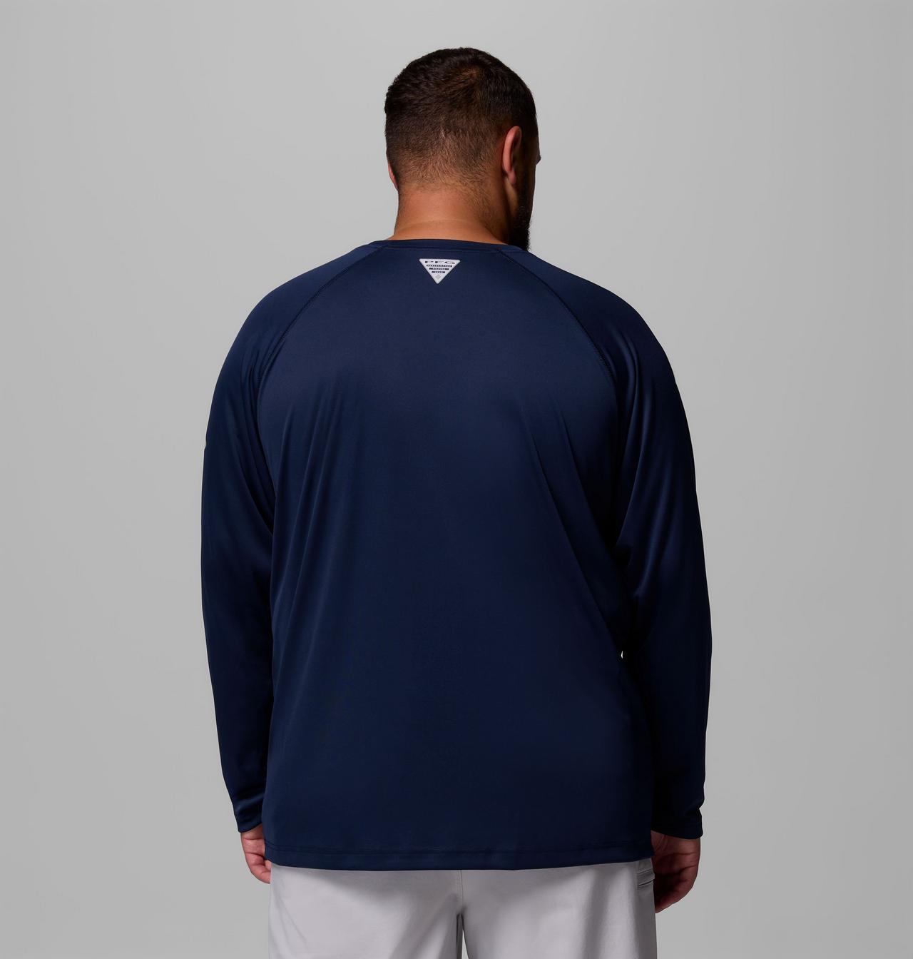 Men's Collegiate PFG Terminal Tackle™ Long Sleeve Shirt - Big - Michigan 2