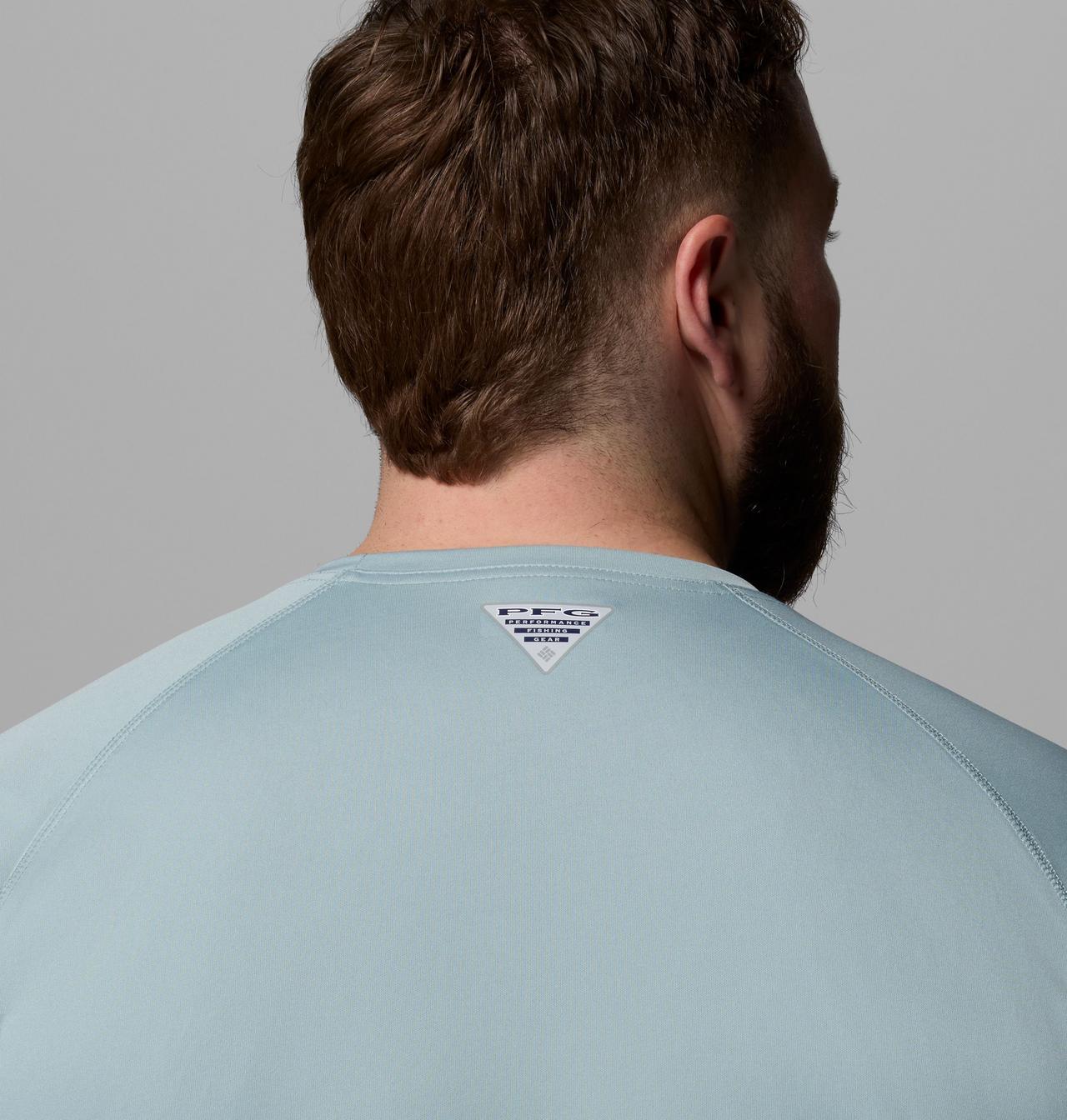 Men's Collegiate PFG Terminal Tackle™ Long Sleeve Shirt - Big - Georgia 6