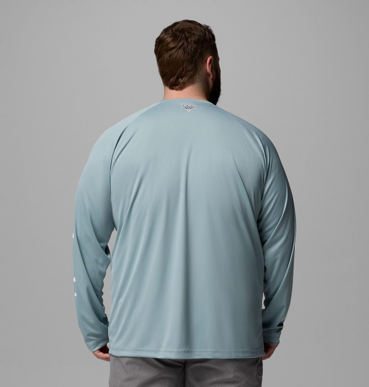 Men's Collegiate PFG Terminal Tackle™ Long Sleeve Shirt - Big - Georgia 3