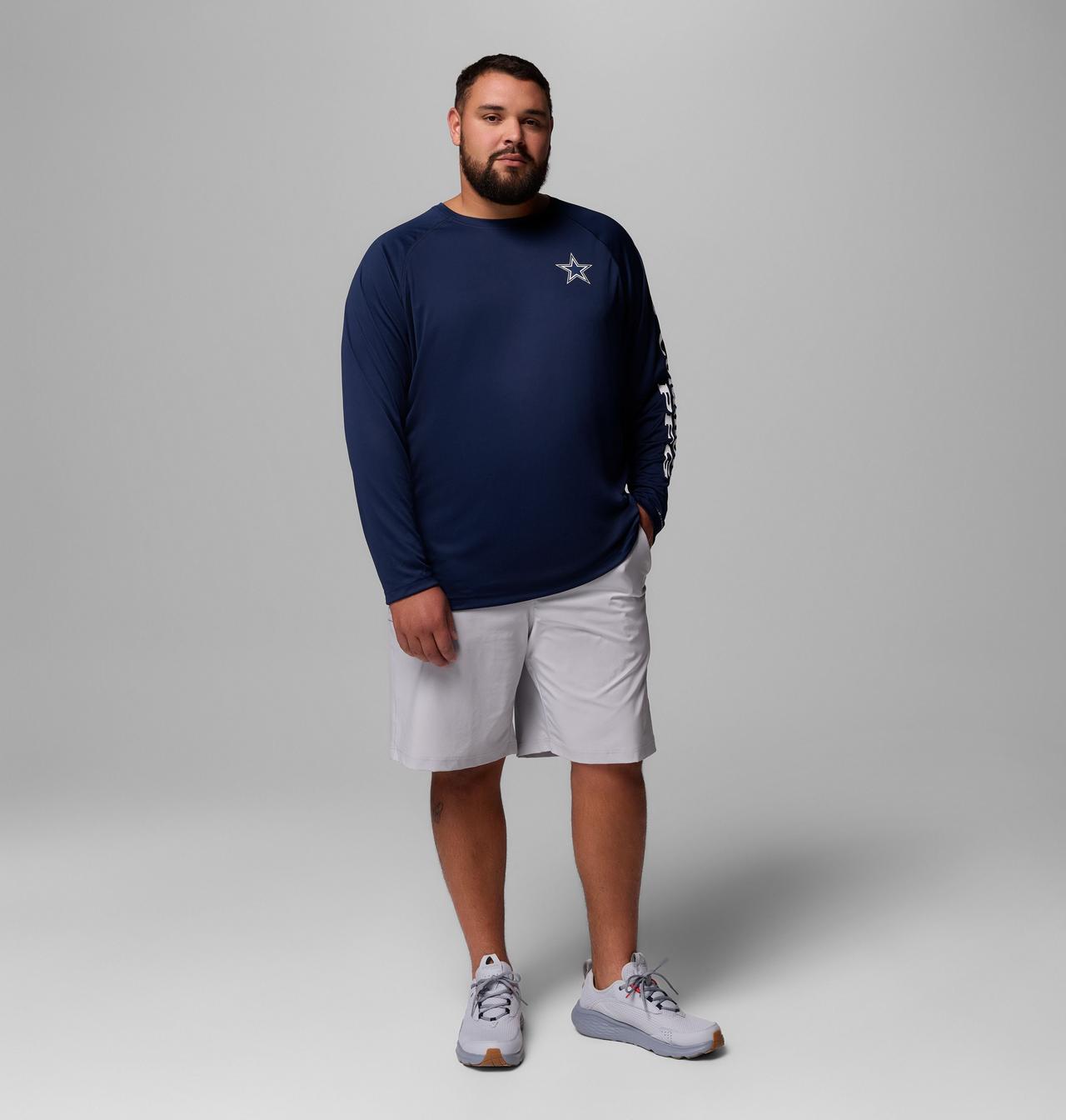 Men's PFG Terminal Tackle™ Long Sleeve Shirt - Big - Dallas 2