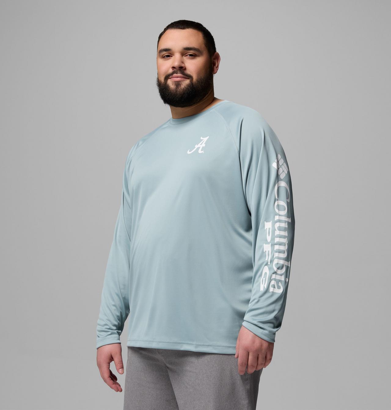 Men's Collegiate PFG Terminal Tackle™ Long Sleeve Shirt - Big - Alabama 4