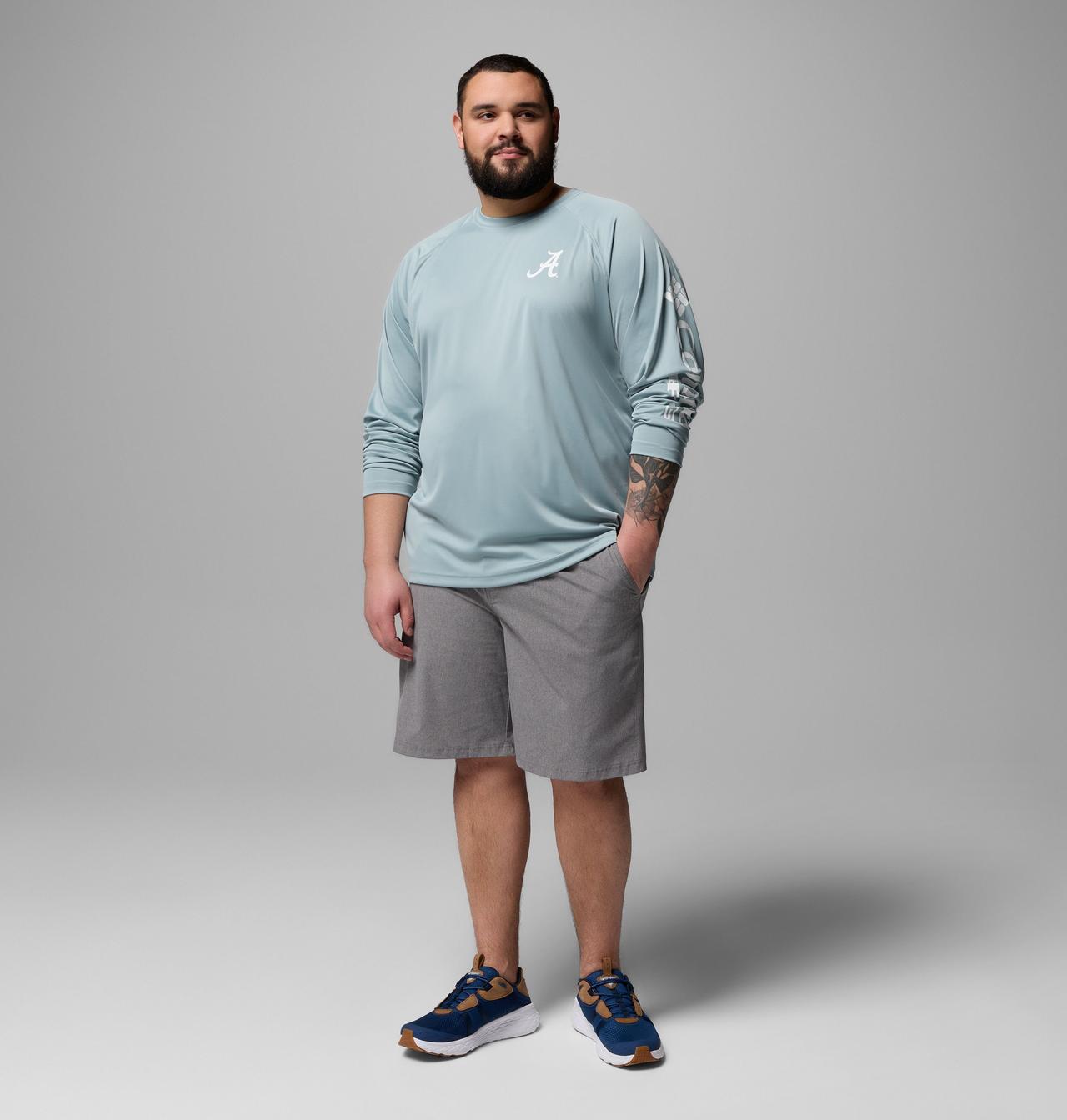 Men's Collegiate PFG Terminal Tackle™ Long Sleeve Shirt - Big - Alabama 2