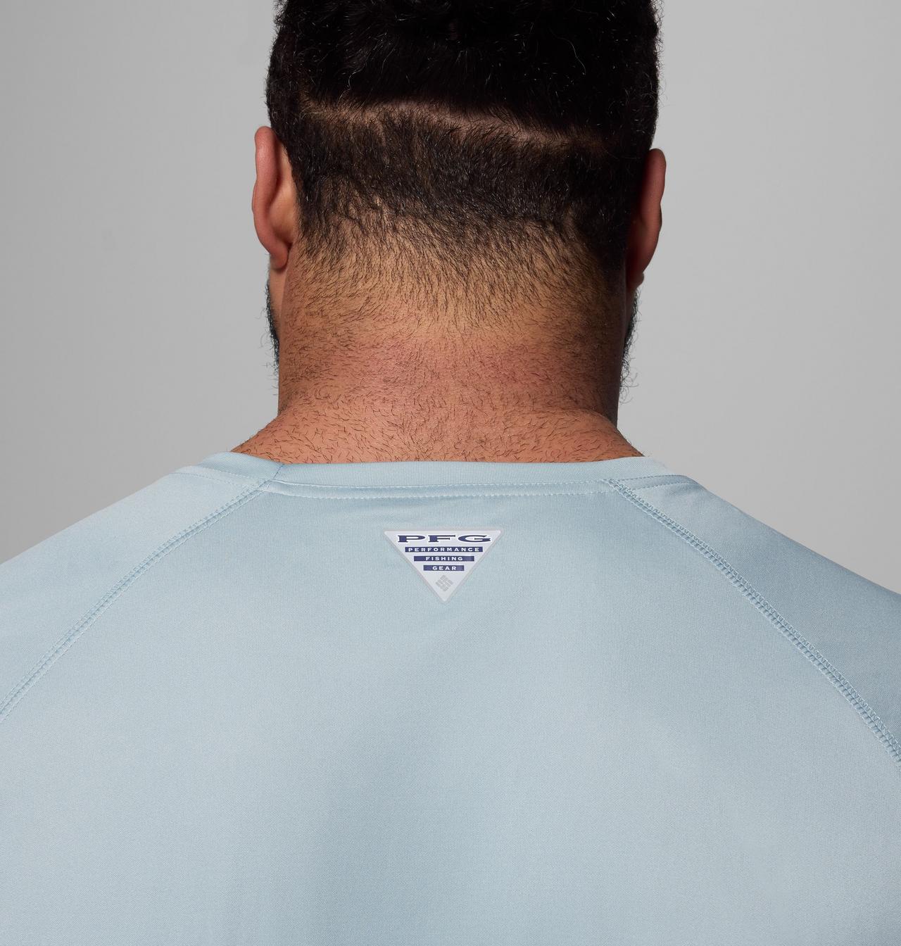 Men's Collegiate PFG Terminal Tackle™ Long Sleeve Shirt - Big - Texas 6