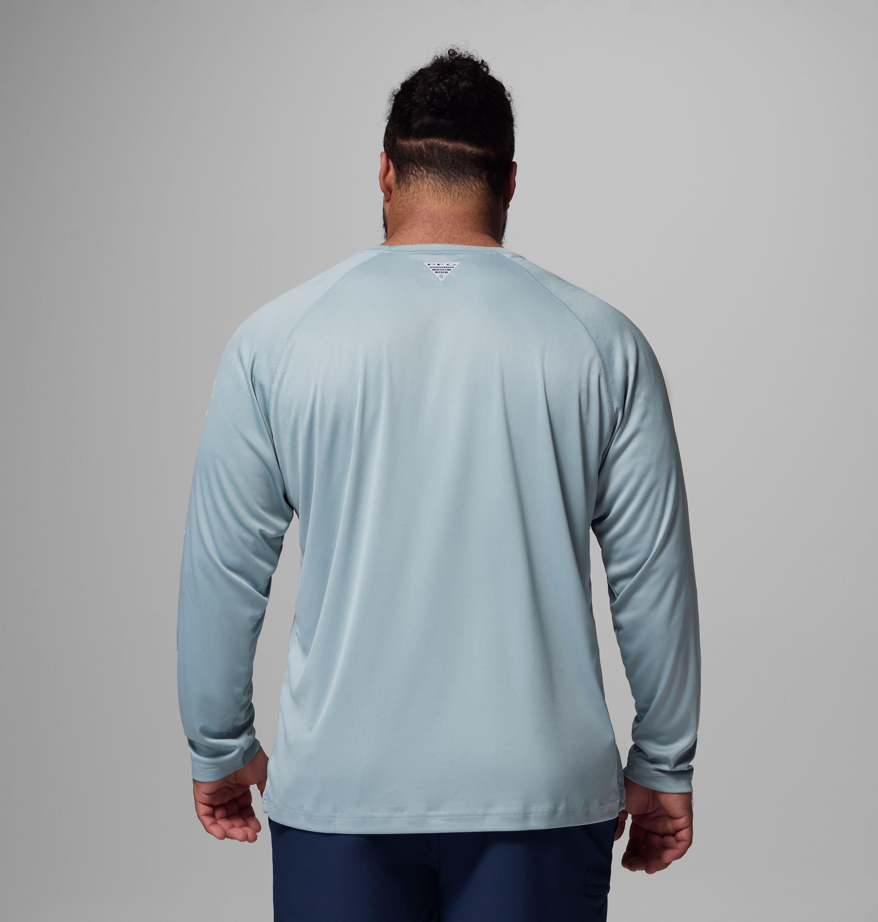 Men's Collegiate PFG Terminal Tackle Long Sleeve Shirt - Big - Texas 3