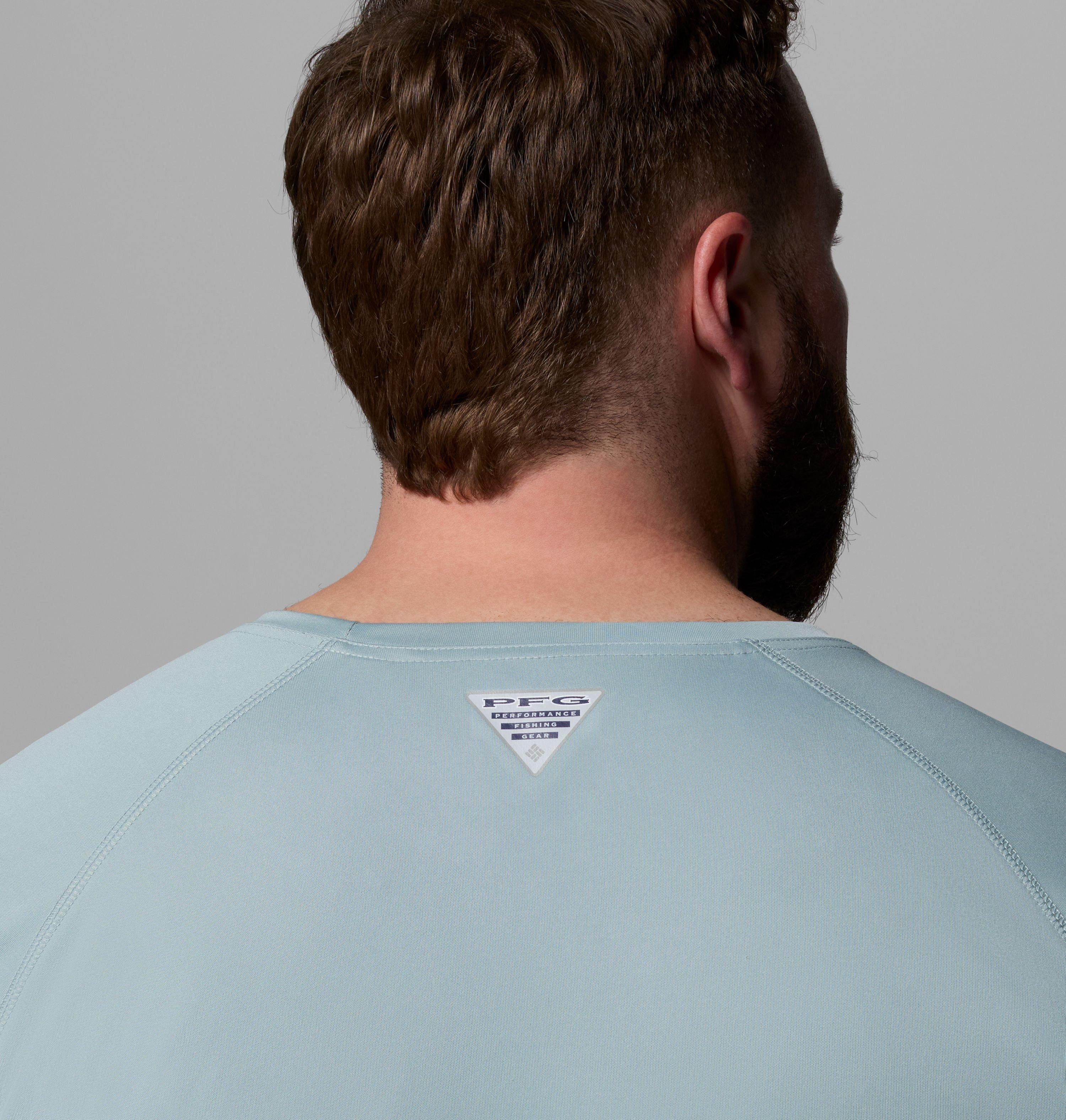 Men's Collegiate PFG Terminal Tackle Long Sleeve Shirt - Big - Tennessee 6