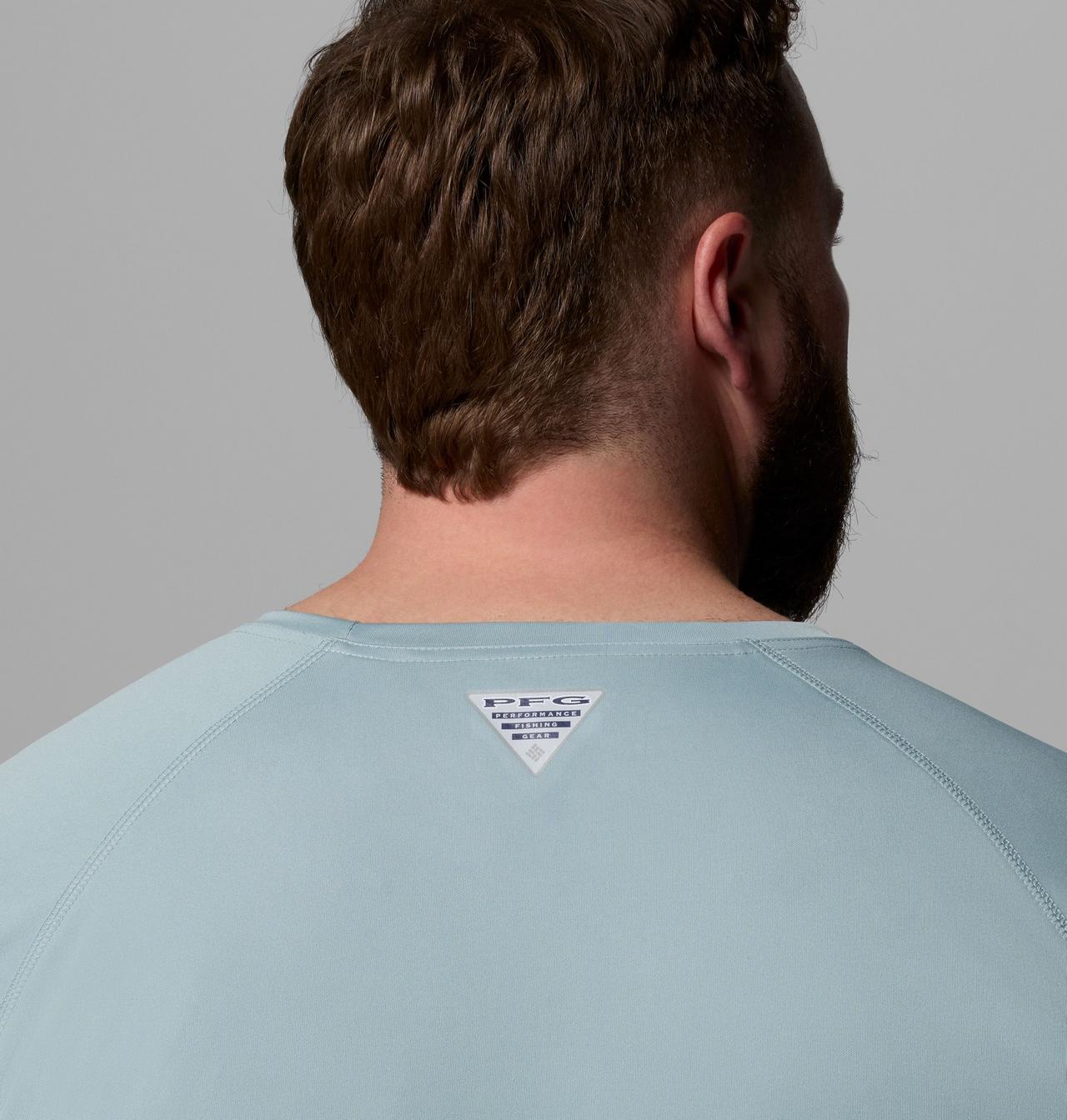 Men's Collegiate PFG Terminal Tackle™ Long Sleeve Shirt - Big - Tennessee 6