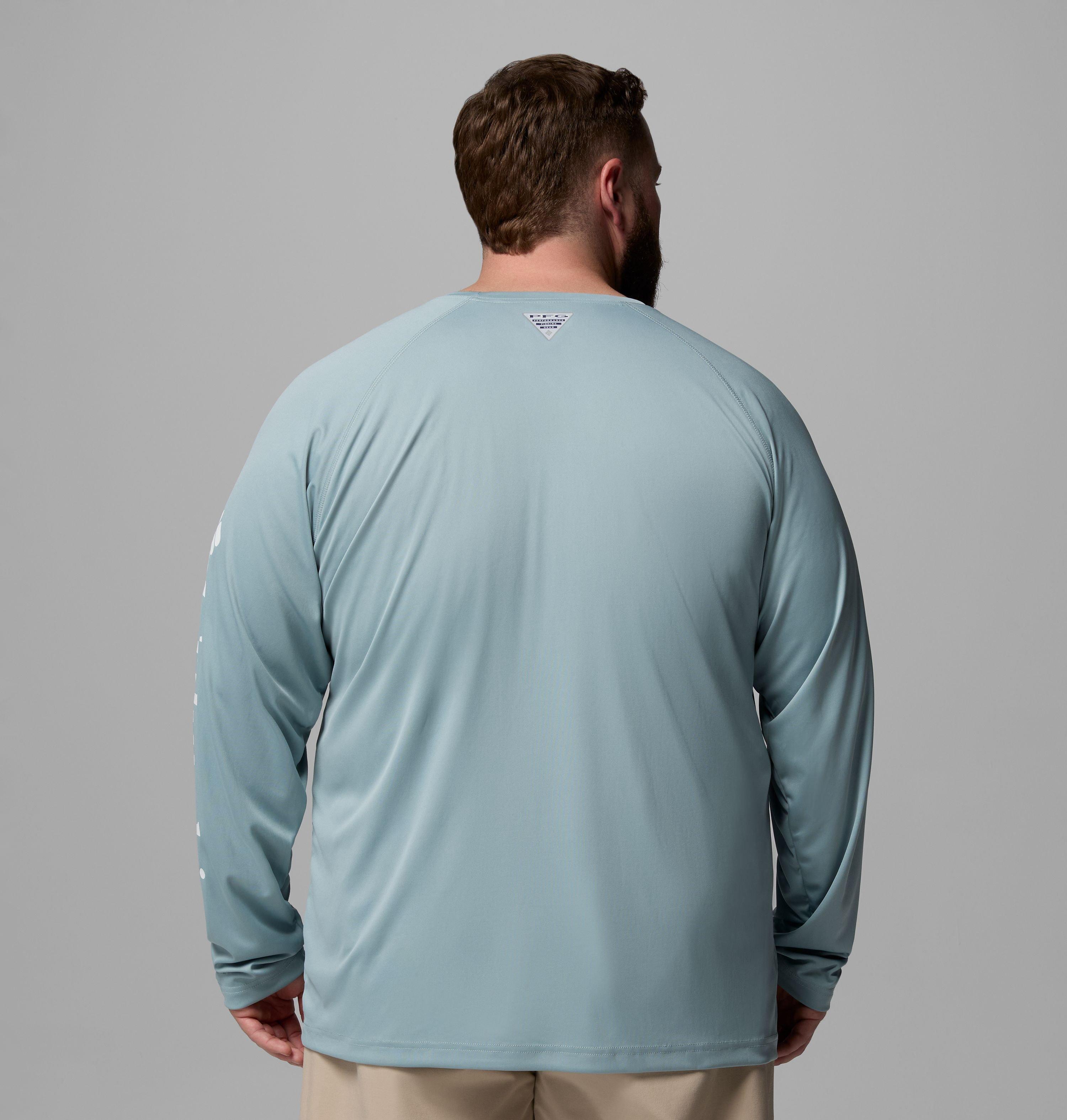 Men's Collegiate PFG Terminal Tackle Long Sleeve Shirt - Big - Tennessee 3