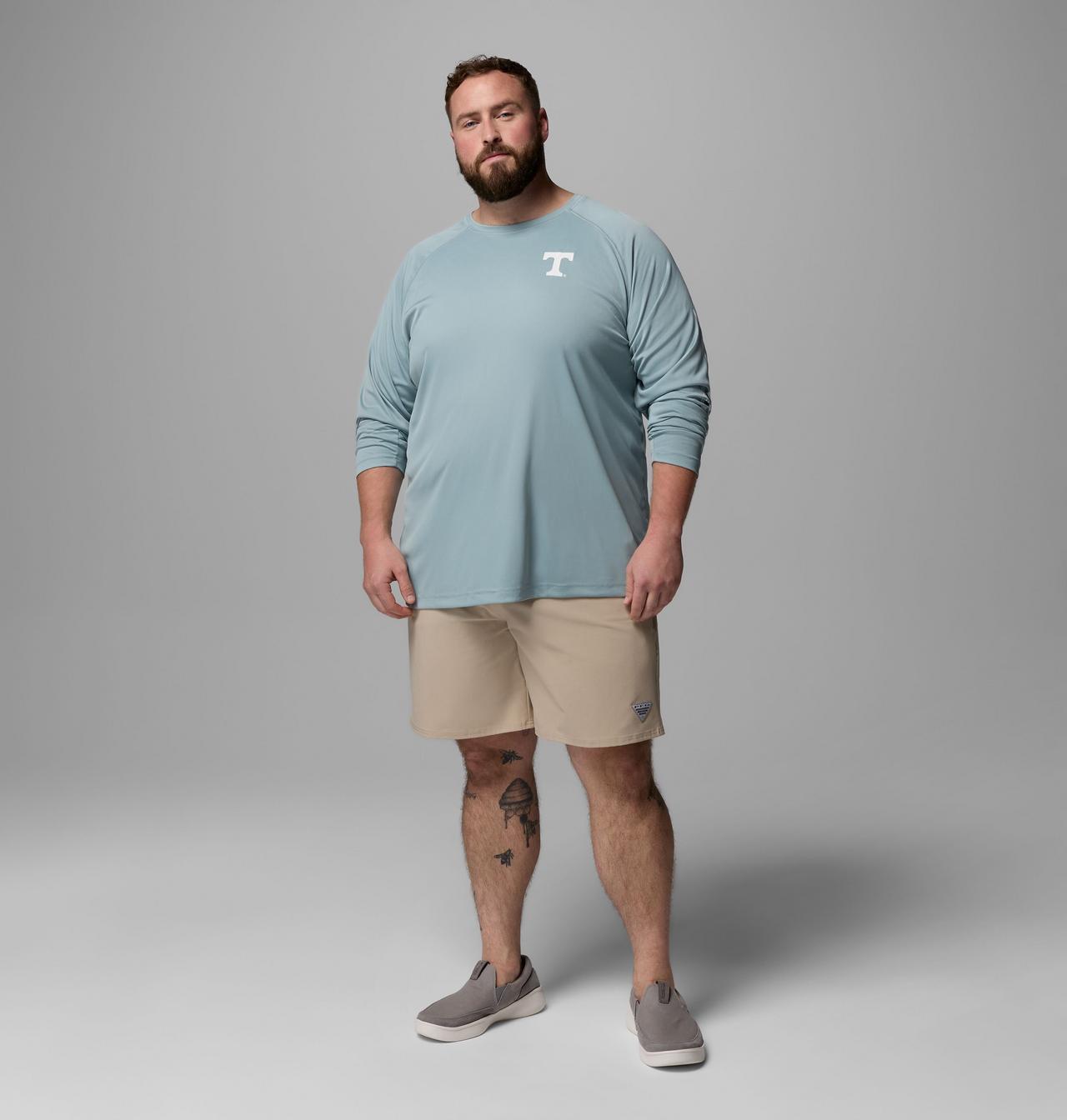 Men's Collegiate PFG Terminal Tackle™ Long Sleeve Shirt - Big - Tennessee 2