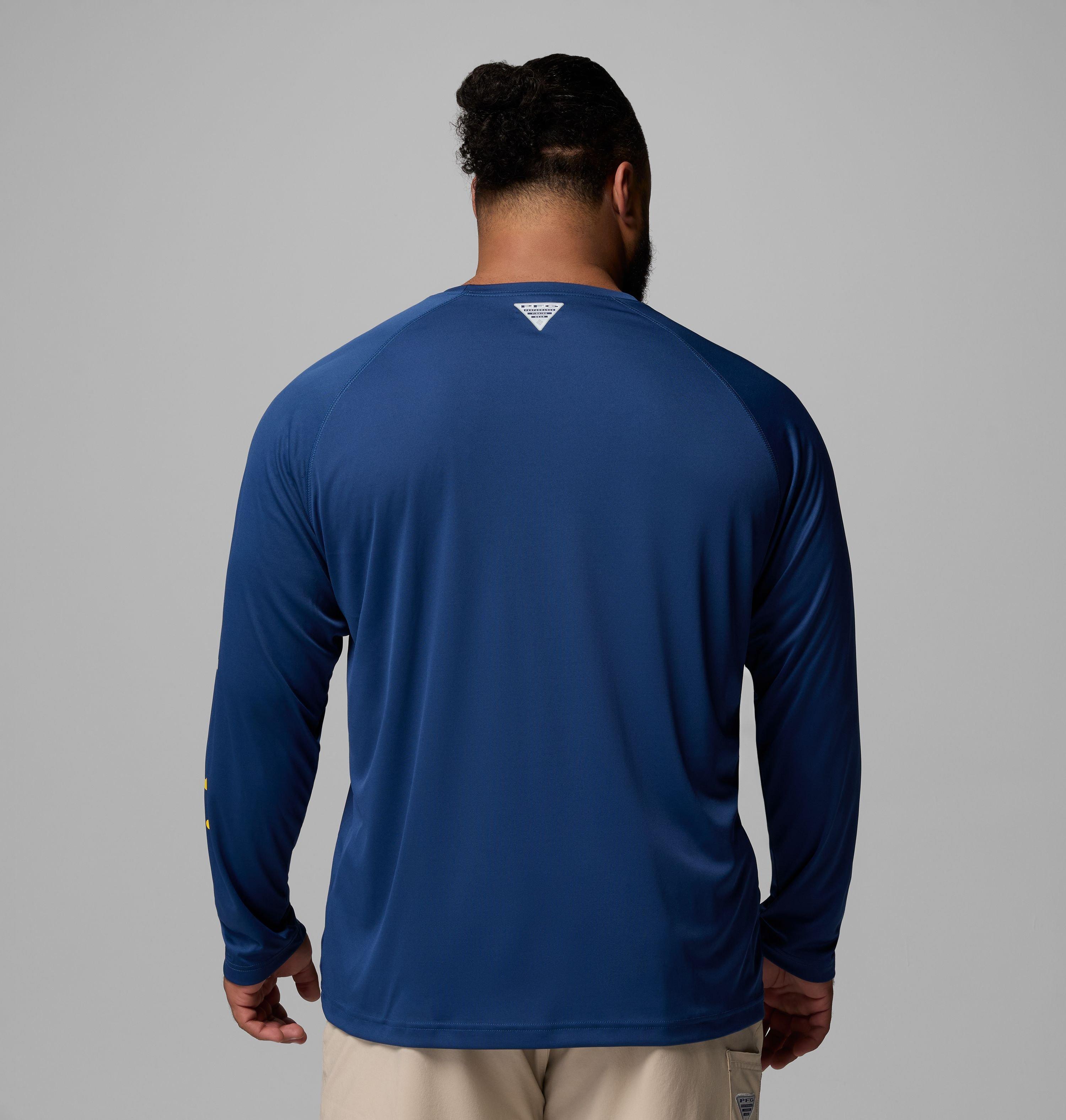 Men's Collegiate PFG Terminal Tackle Long Sleeve Shirt - Big - LSU 3