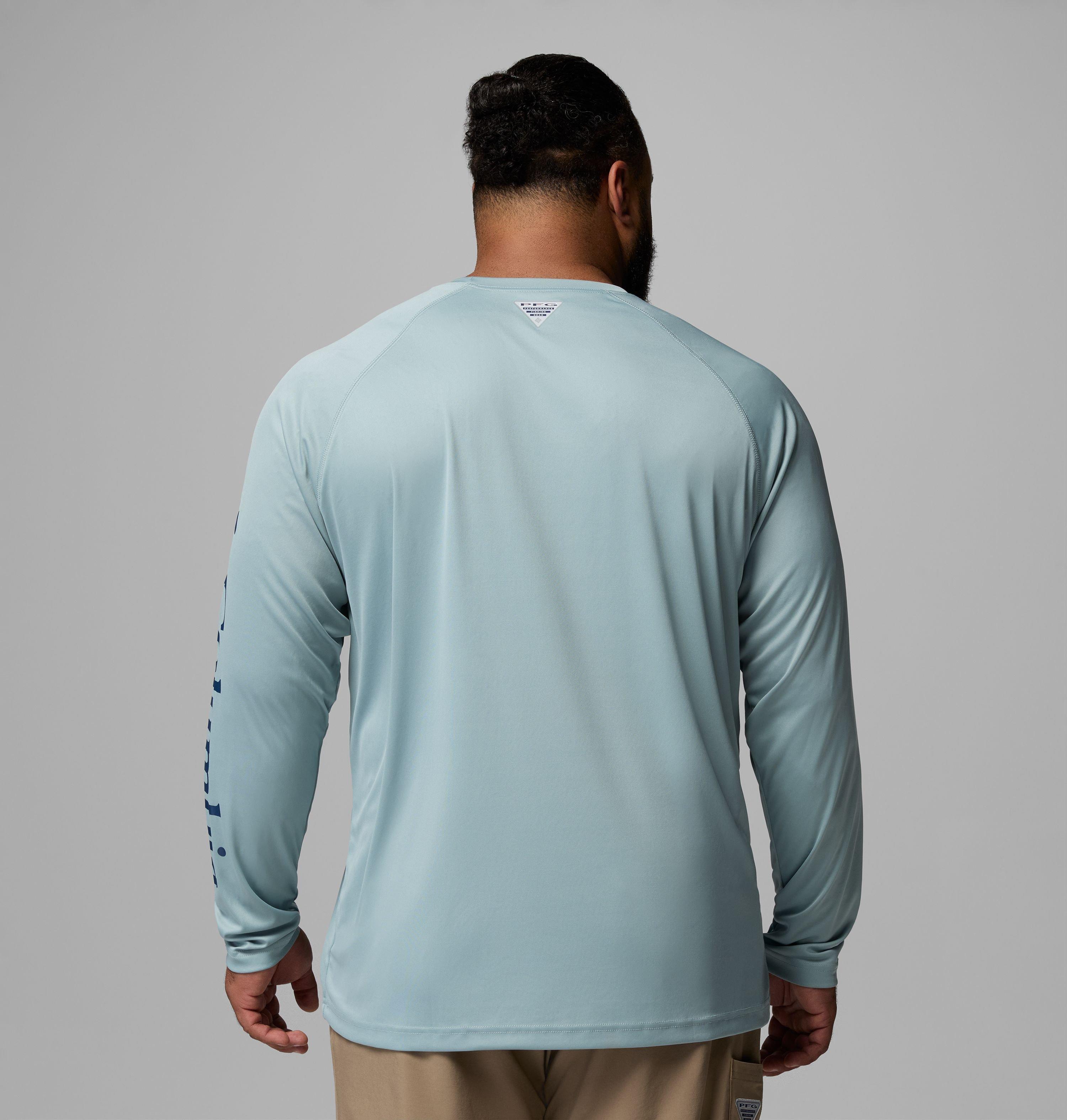 Men's PFG Terminal Tackle Long Sleeve Shirt - Big - Dallas 3