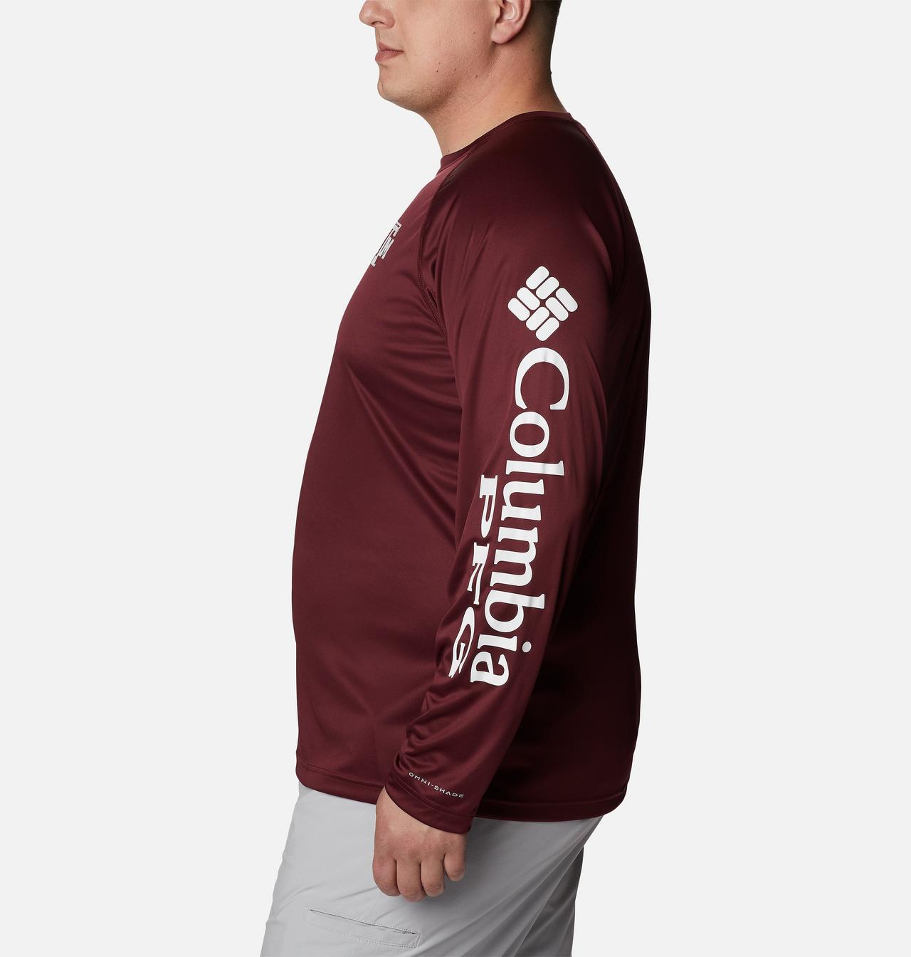 Men's Collegiate PFG Terminal Tackle™ Long Sleeve Shirt - Big - Texas A&M 3