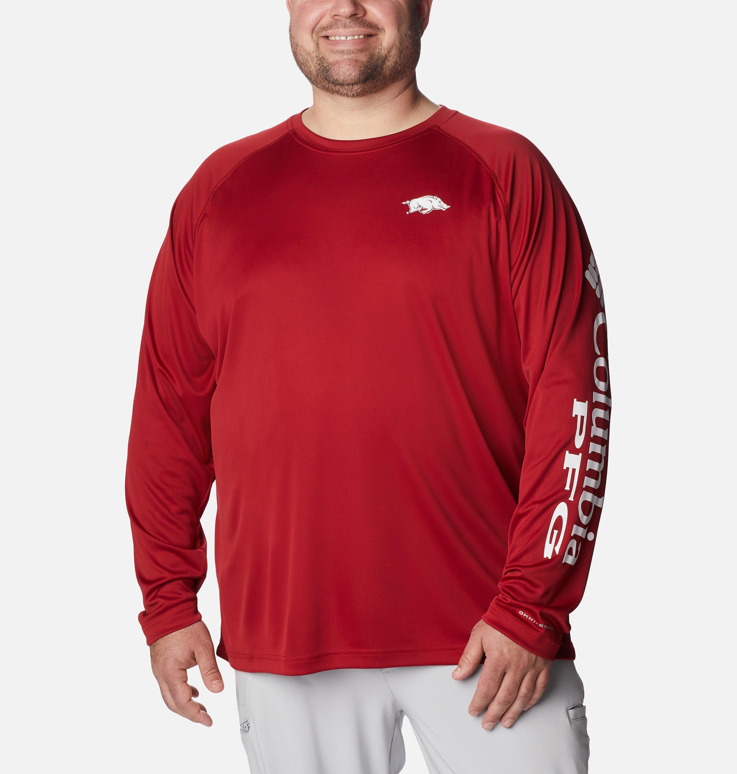 Columbia CLG Terminal Tackle LS Shirt - Arkansas-