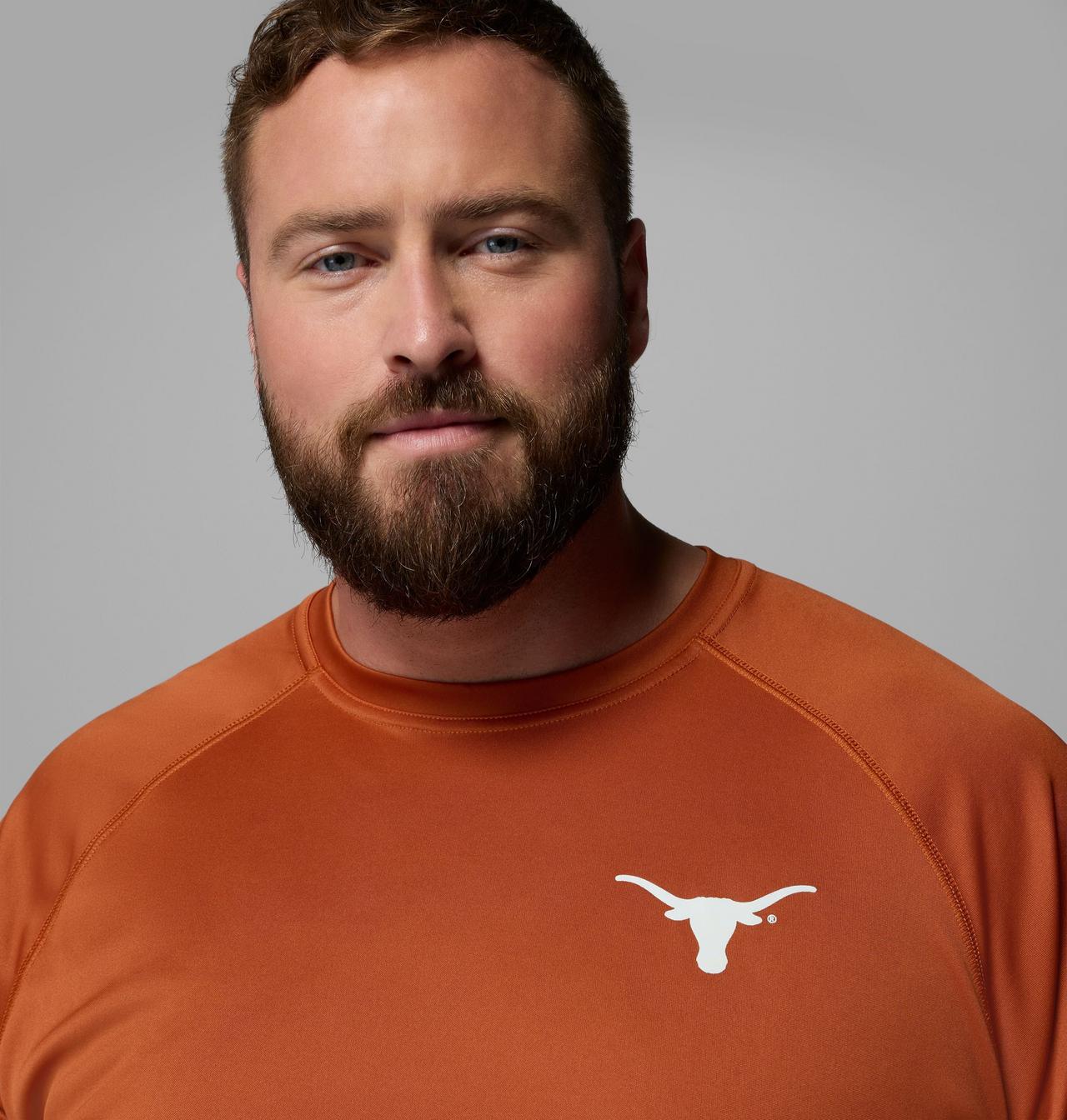 Men's Collegiate PFG Terminal Tackle™ Long Sleeve Shirt - Big - Texas 5