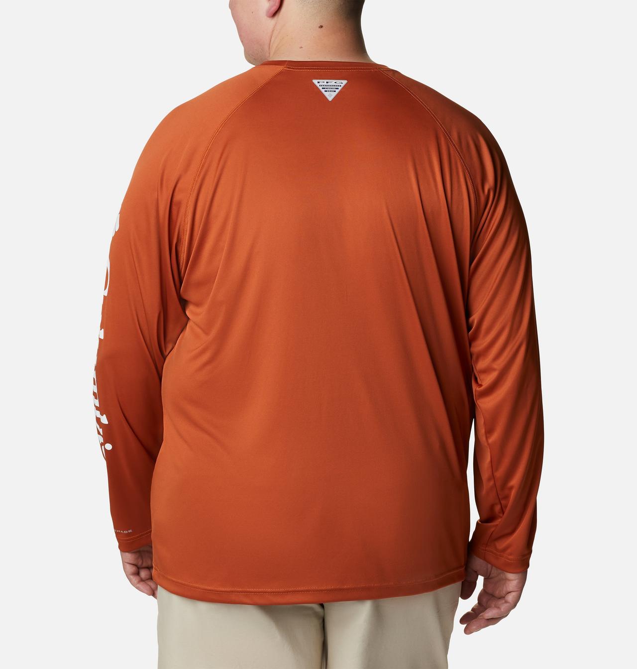 Men's Collegiate PFG Terminal Tackle™ Long Sleeve Shirt - Big - Texas 2