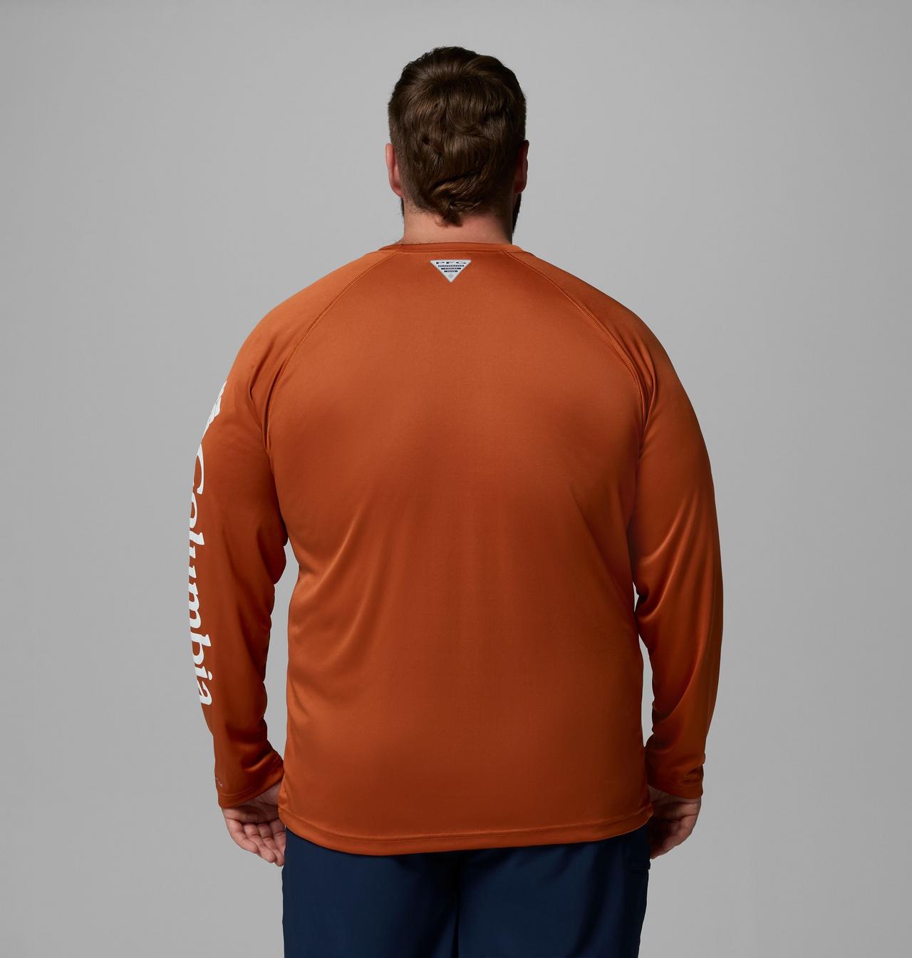 Men's Collegiate PFG Terminal Tackle™ Long Sleeve Shirt - Big - Texas 3