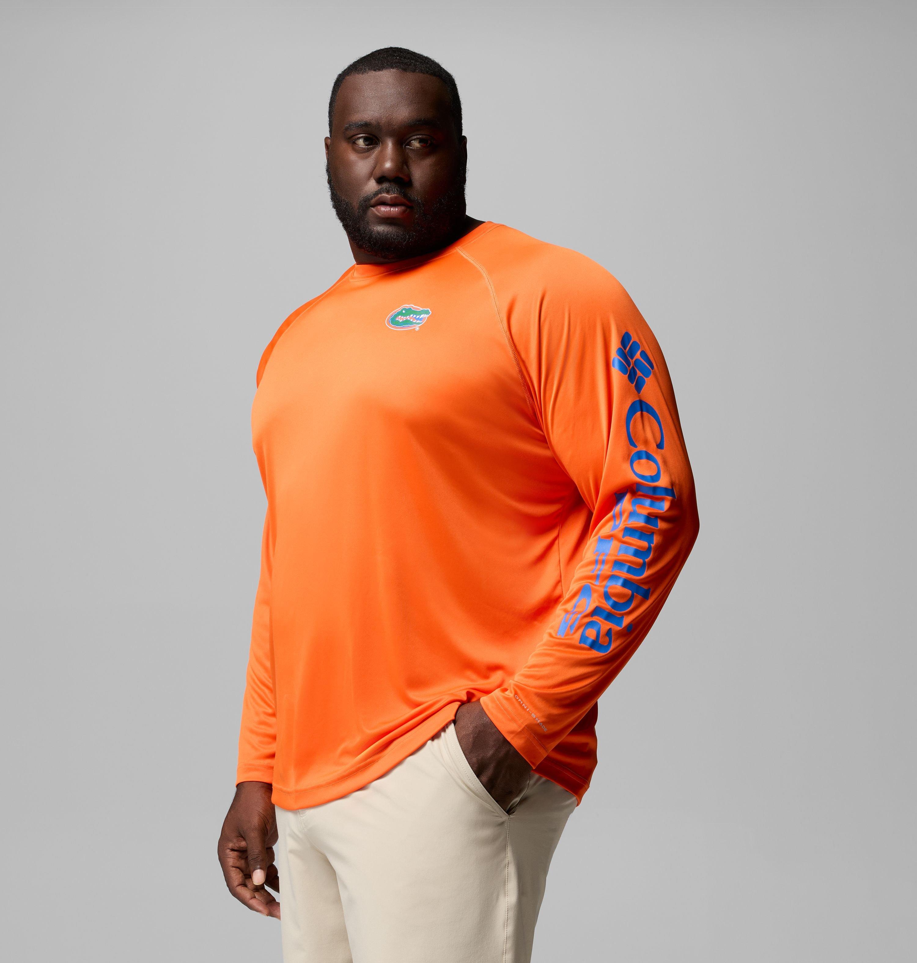Men's Collegiate PFG Terminal Tackle Long Sleeve Shirt - Big - Florida 4
