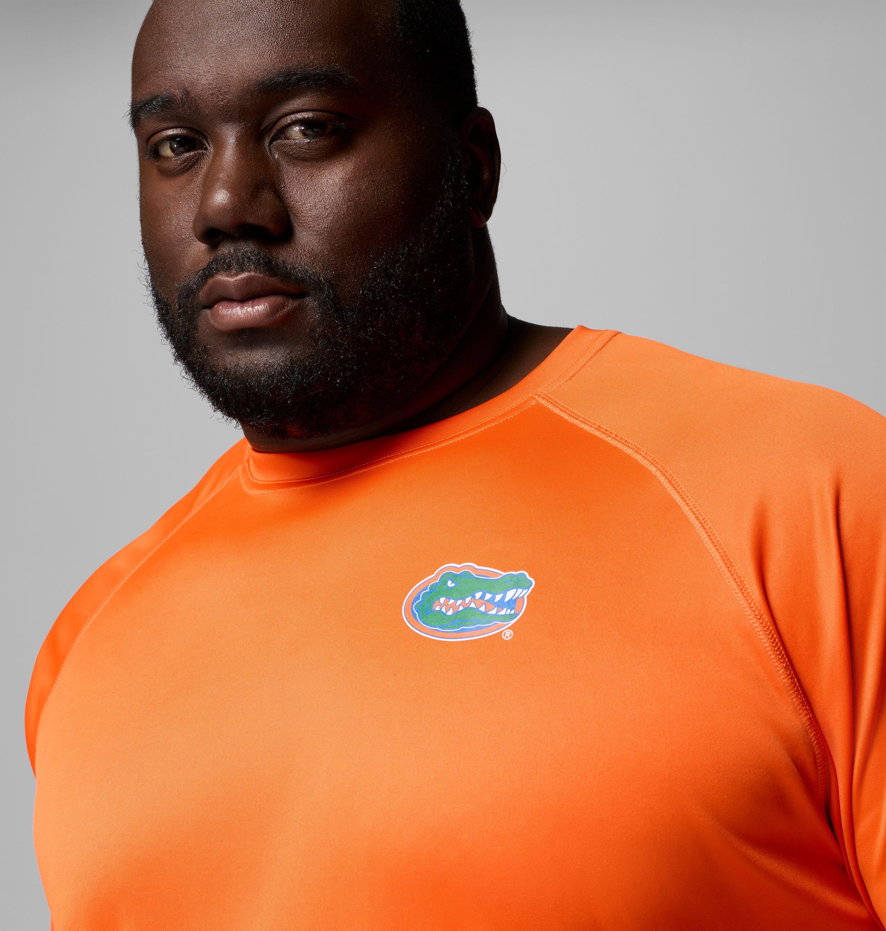Men's Collegiate PFG Terminal Tackle Long Sleeve Shirt - Big - Florida 5