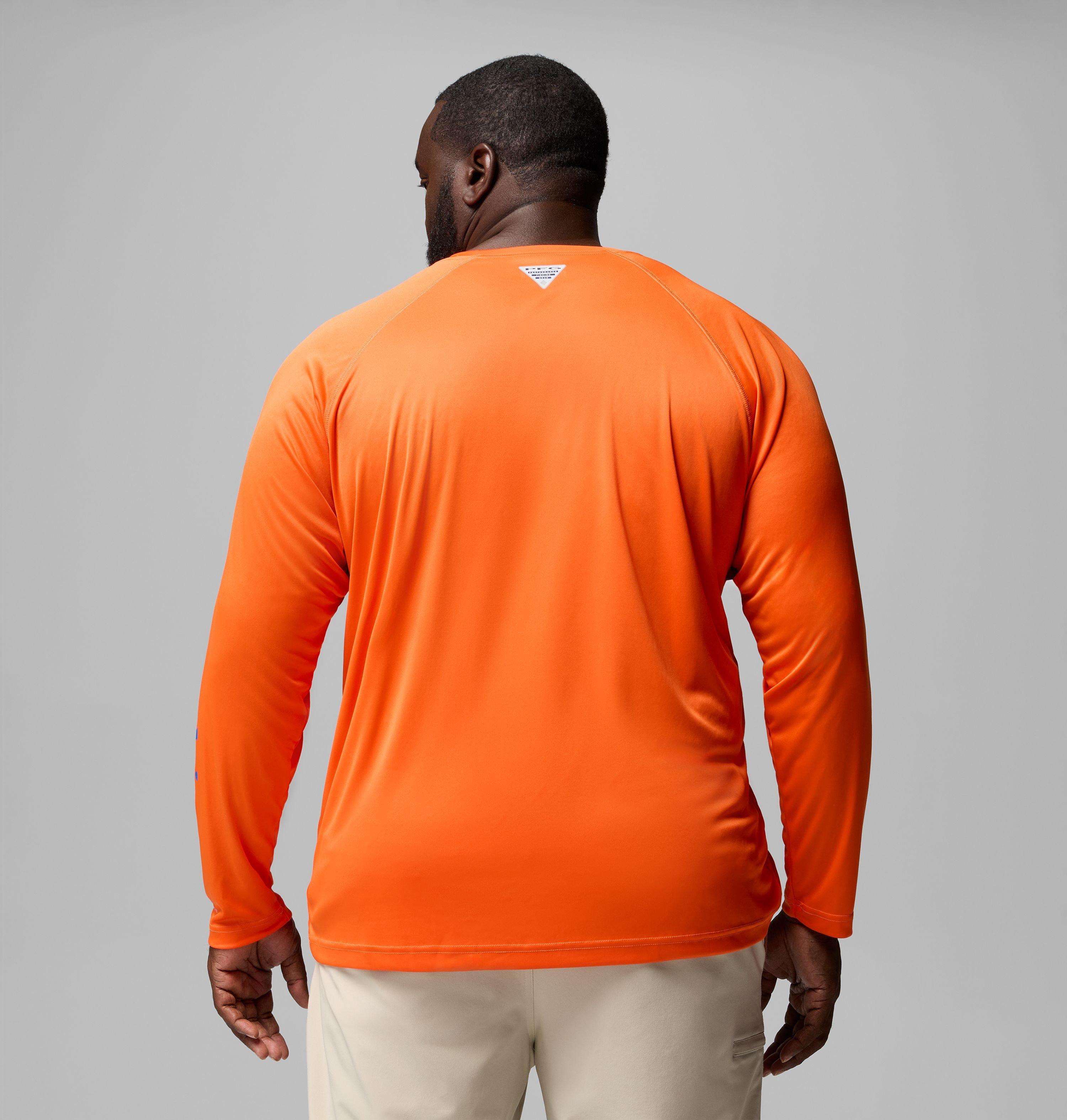 Men's Collegiate PFG Terminal Tackle Long Sleeve Shirt - Big - Florida 3