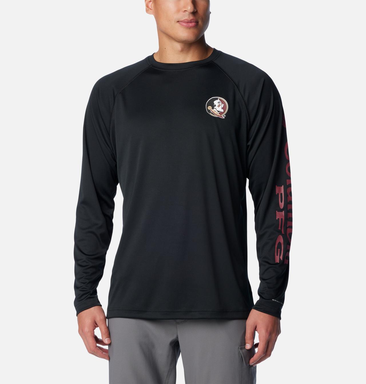 Men's Collegiate PFG Terminal Tackle Long Sleeve Shirt - Tall - Florida State 1