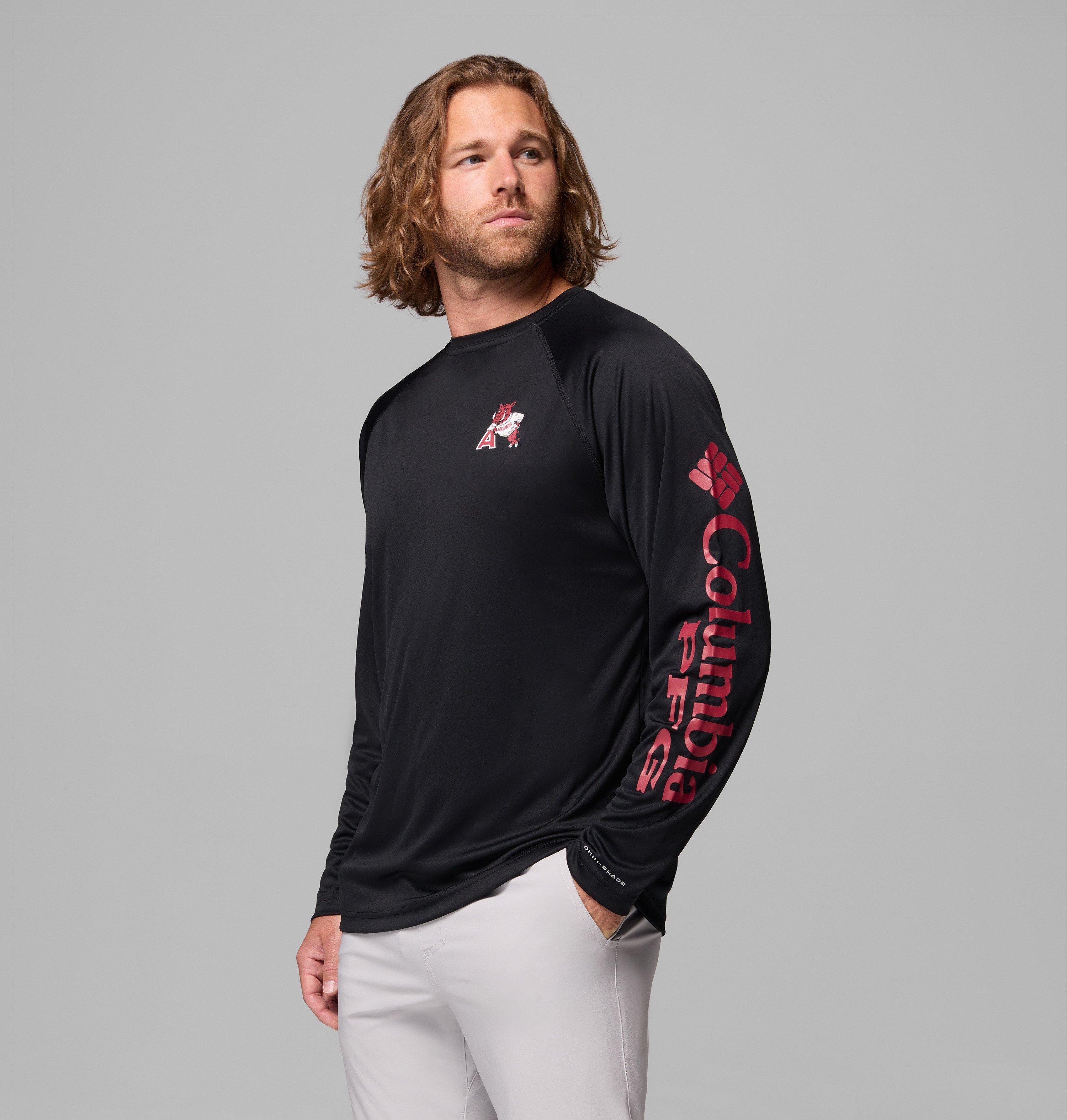 CLG Terminal Tackle LS Shirt Tall - Arkansas 4