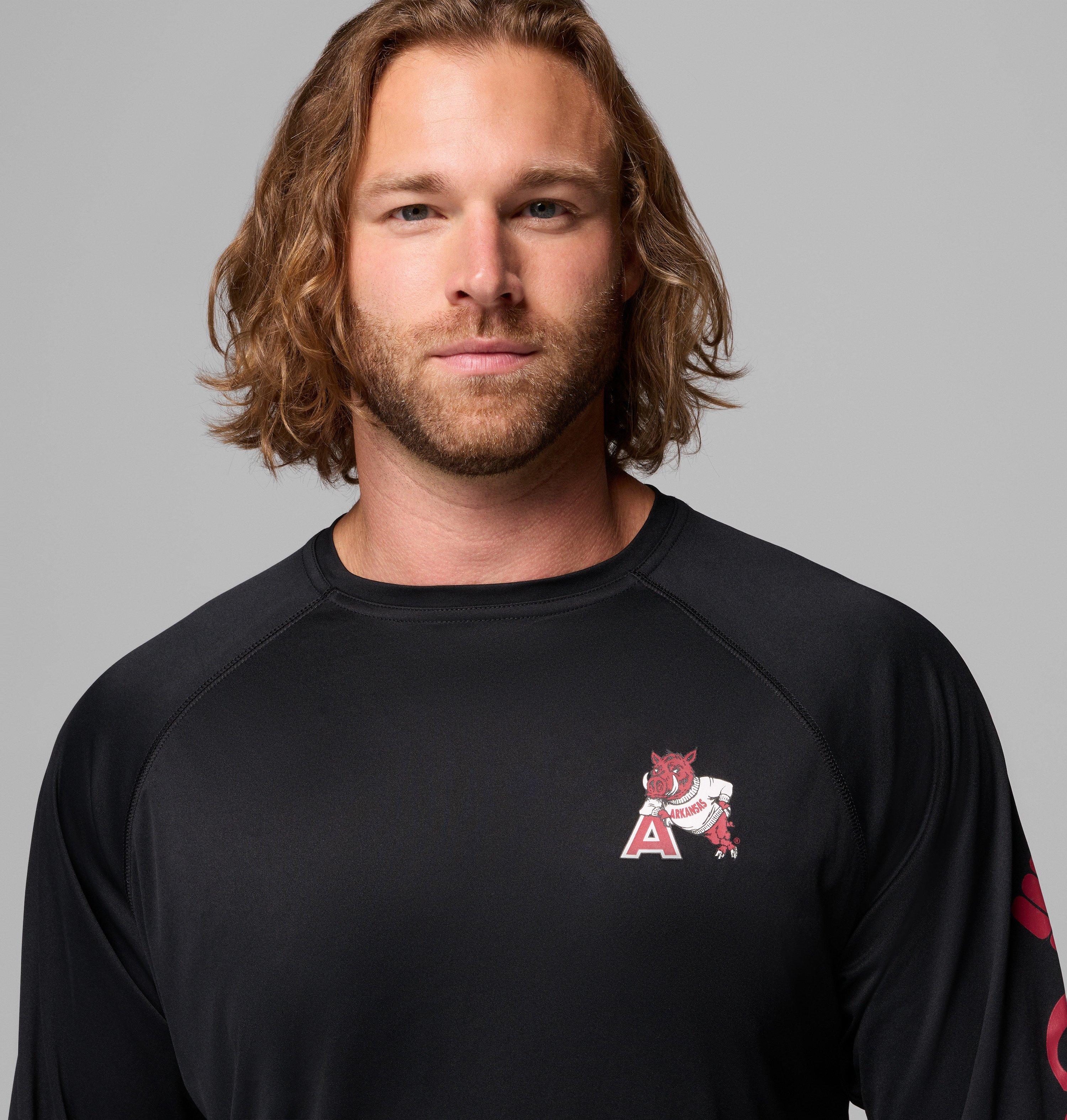 CLG Terminal Tackle LS Shirt Tall - Arkansas 5